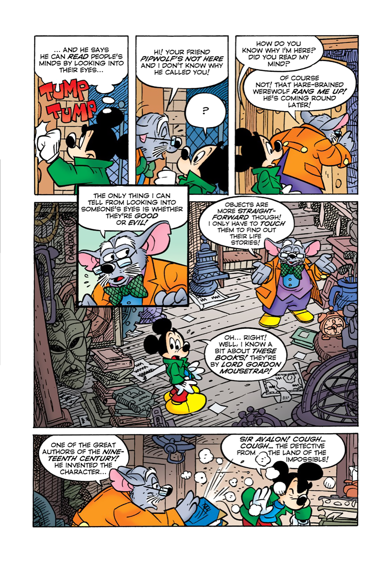 Read online X-Mickey comic -  Issue #12 - 4