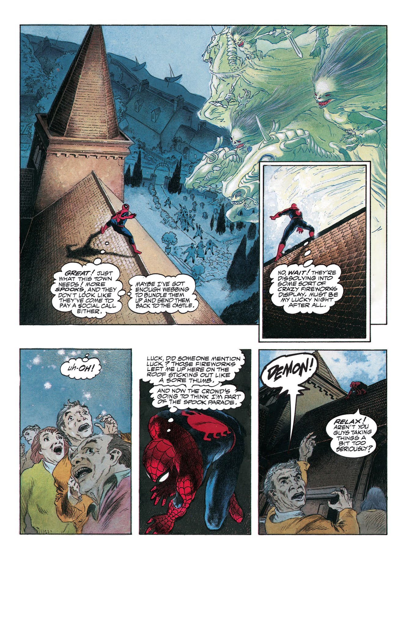 Read online Spider-Man: Spirits of the Earth comic -  Issue # TPB - 35