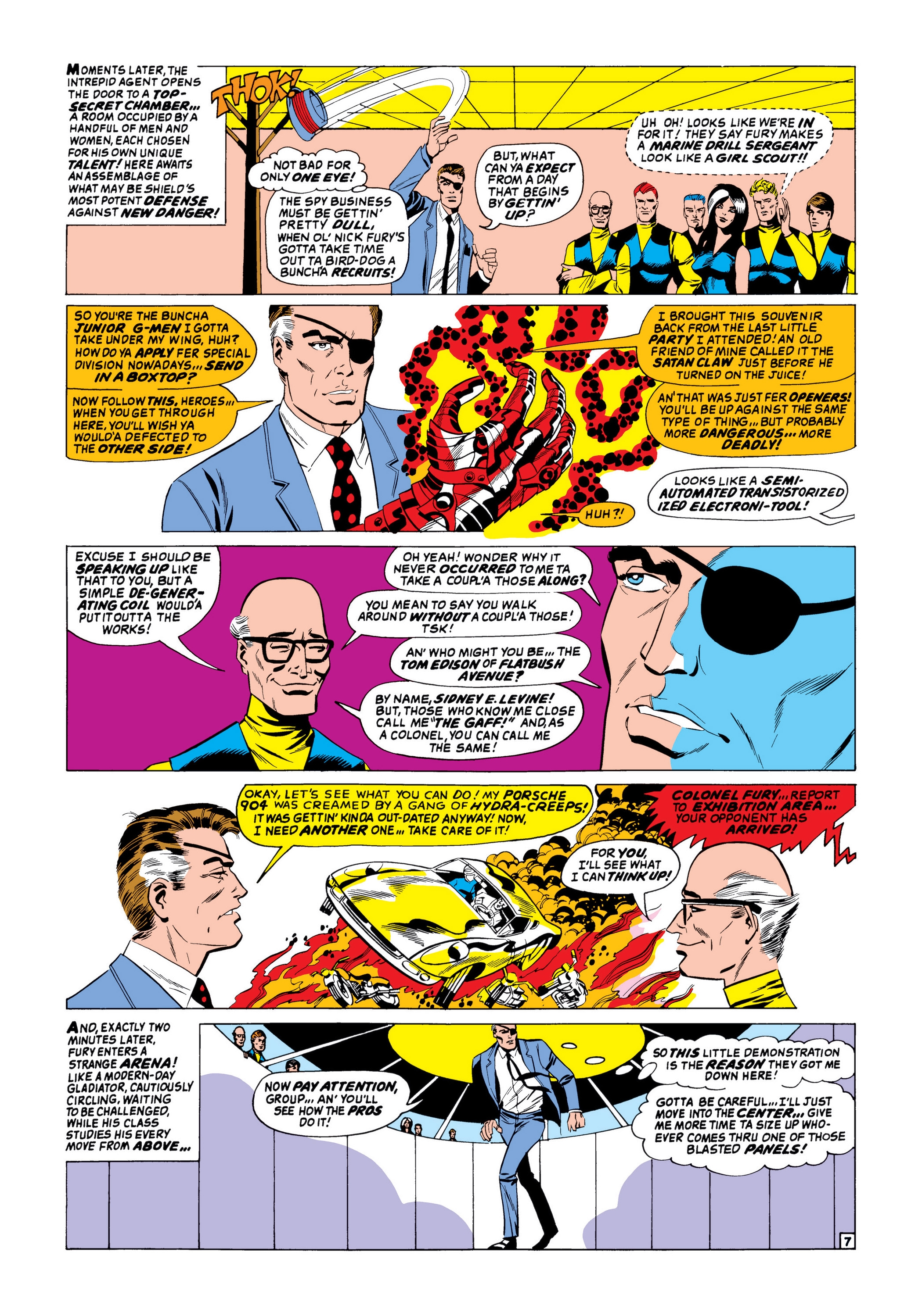 Read online Marvel Masterworks: Nick Fury, Agent of S.H.I.E.L.D. comic -  Issue # TPB 2 (Part 1) - 82