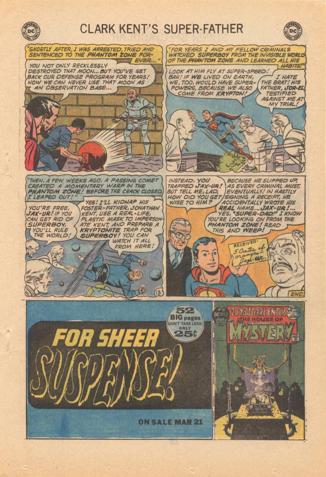 Read online Superboy (1949) comic -  Issue #185 - 16