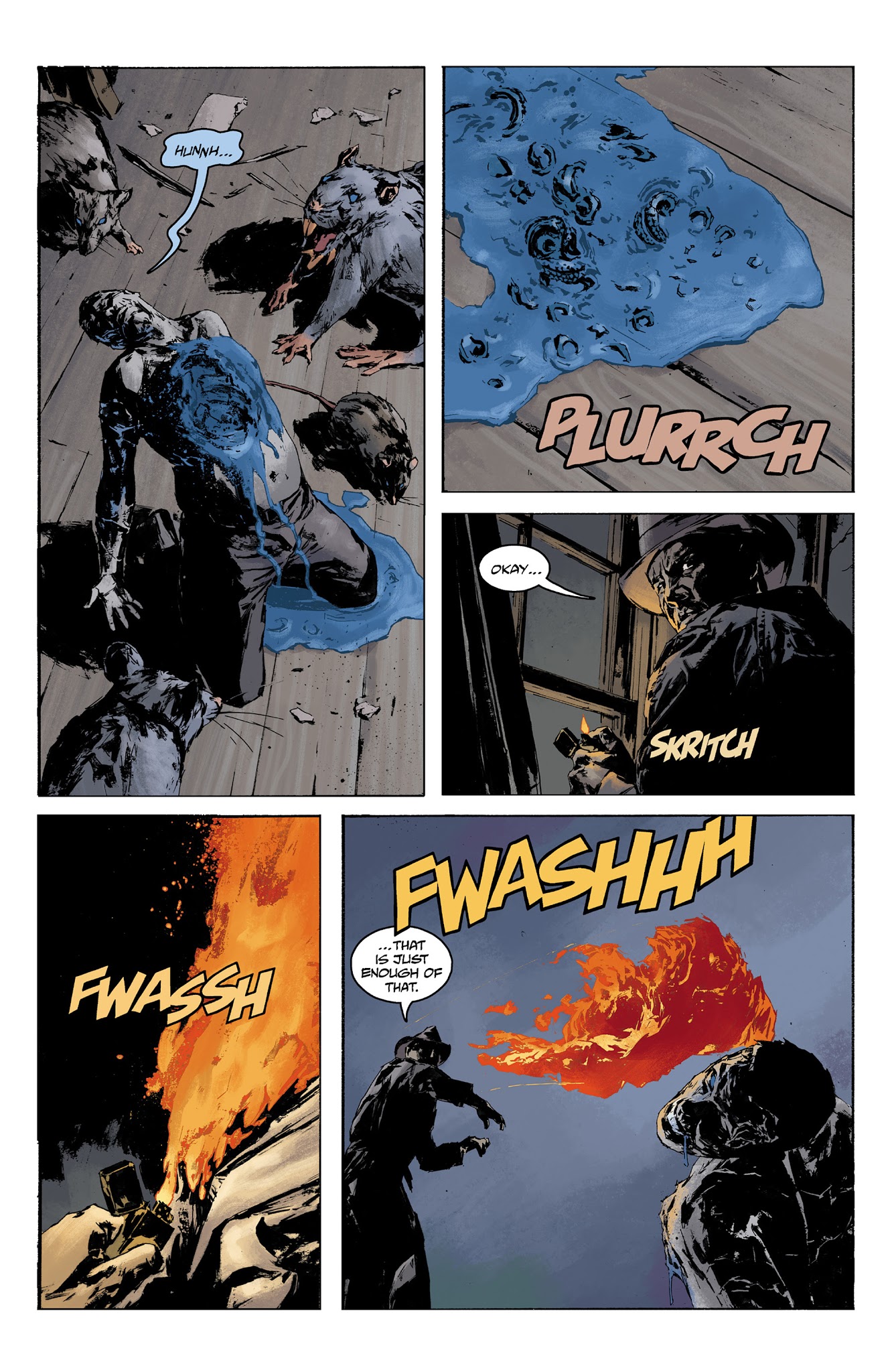 Read online Joe Golem: The Outer Dark comic -  Issue #3 - 10