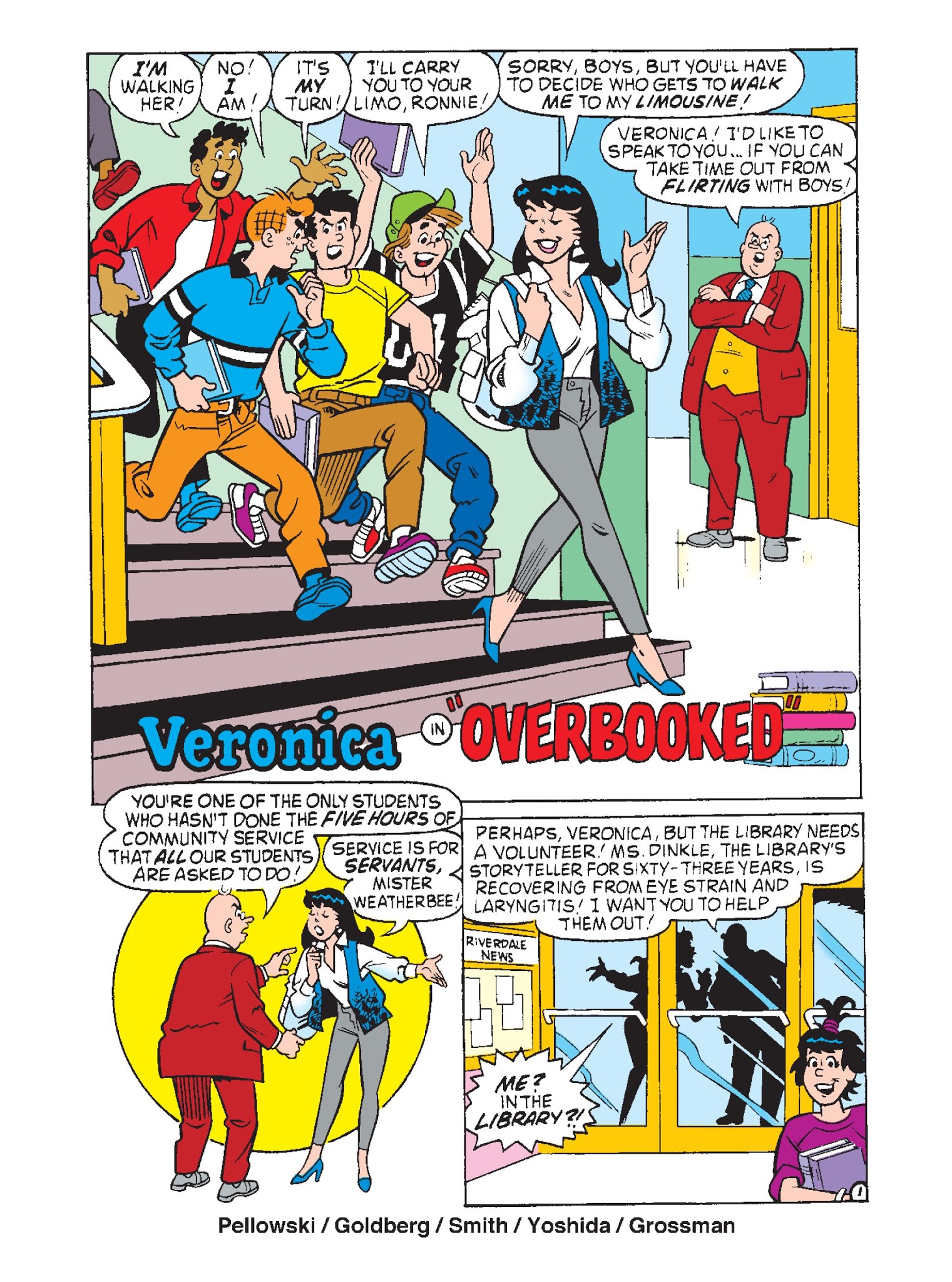Read online Archie 1000 Page Comics Digest comic -  Issue # TPB (Part 7) - 44
