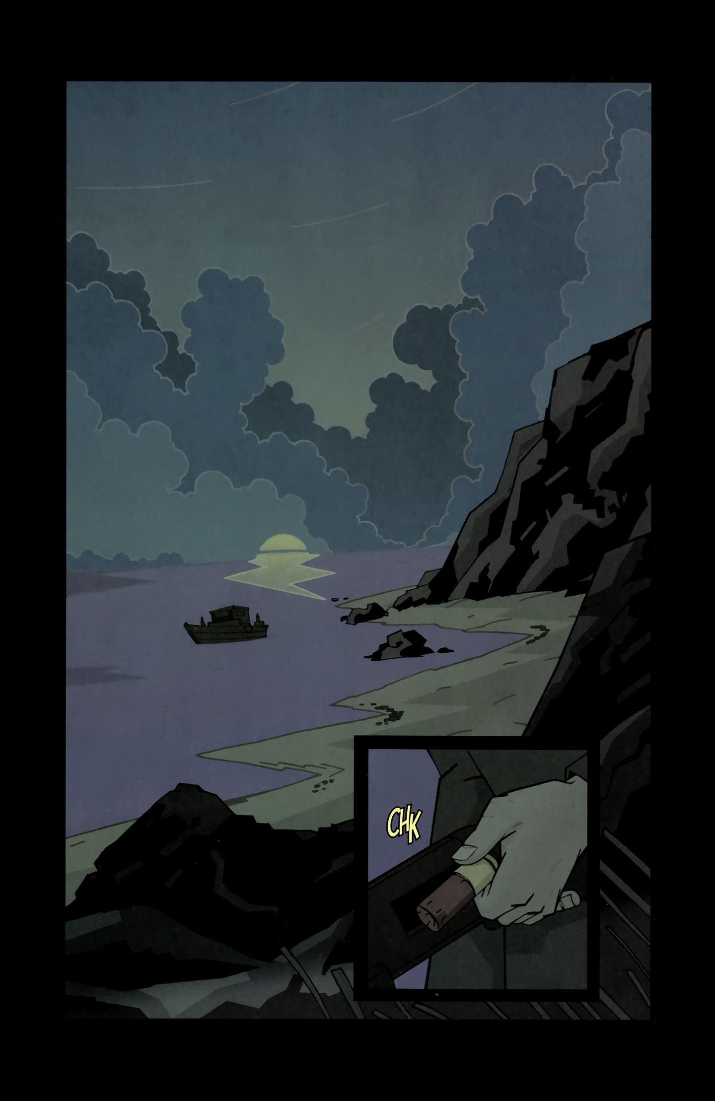 Read online Supernatural comic -  Issue #6 - 12