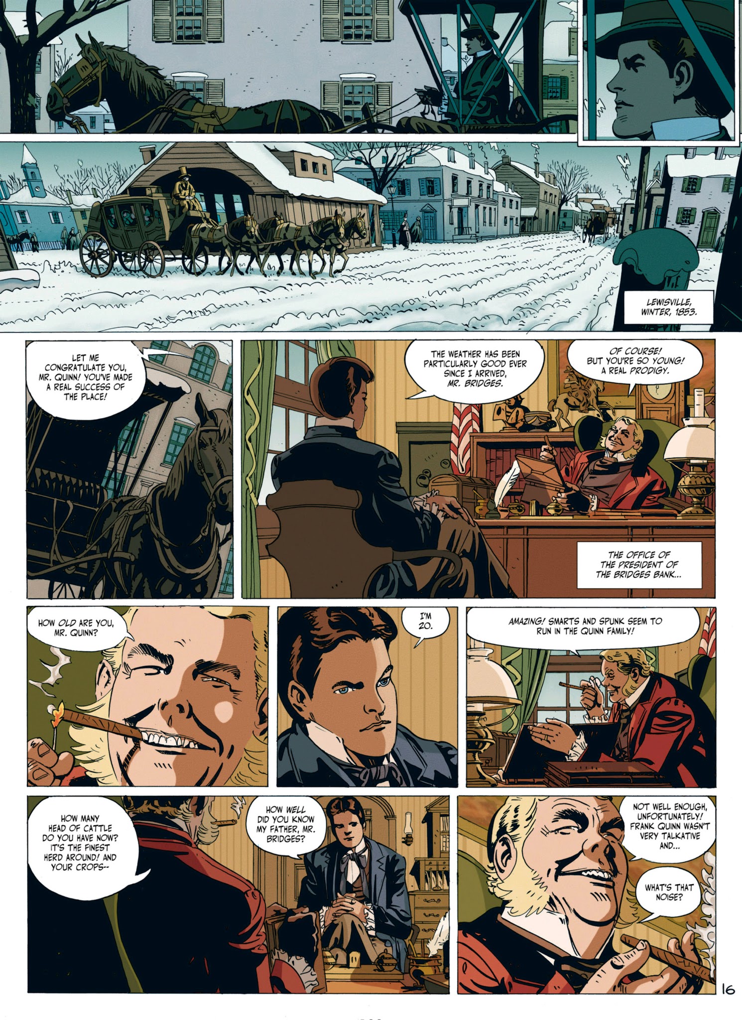 Read online Thousand Faces comic -  Issue #3 - 19