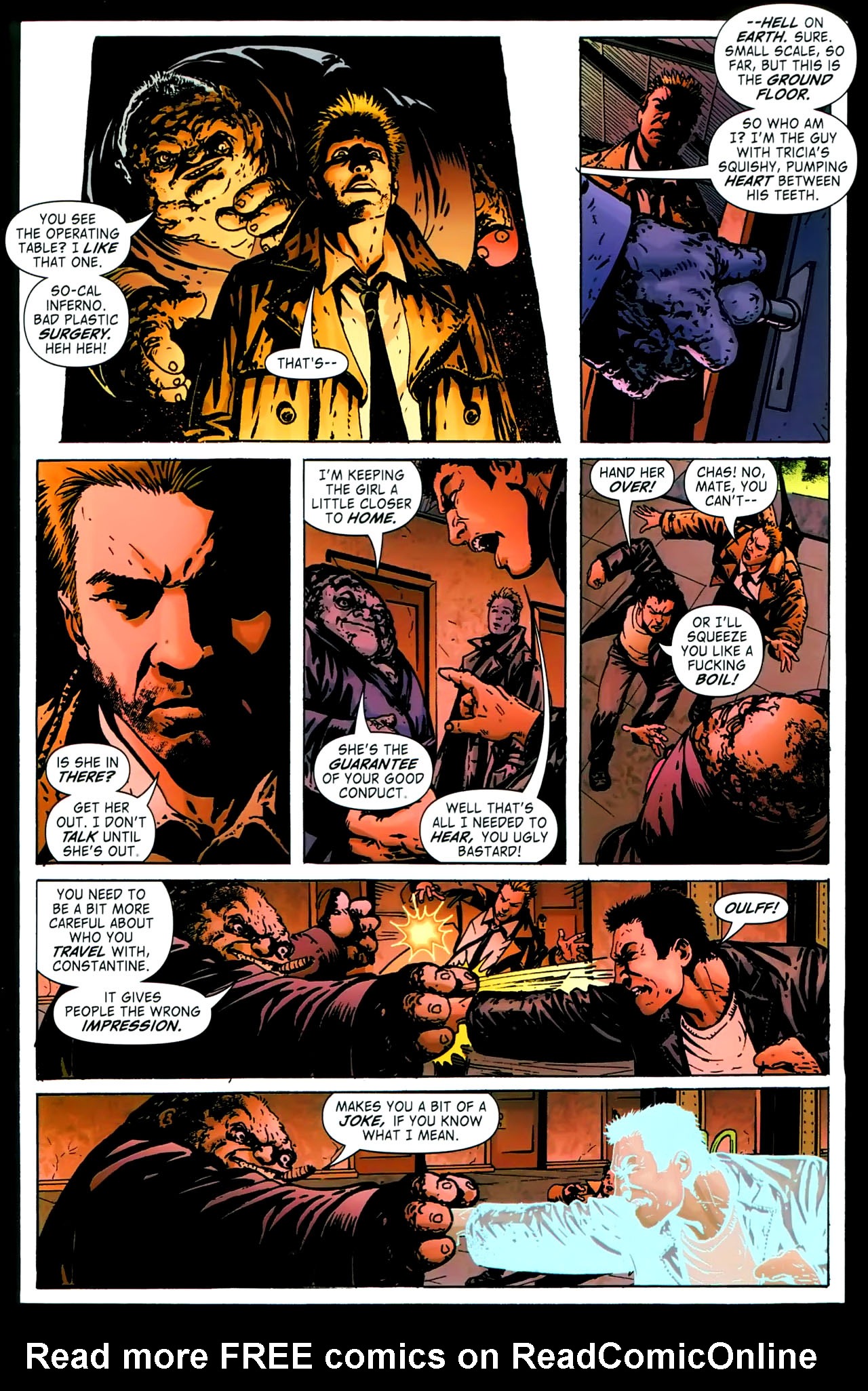 Read online John Constantine Hellblazer: All His Engines comic -  Issue # Full - 43