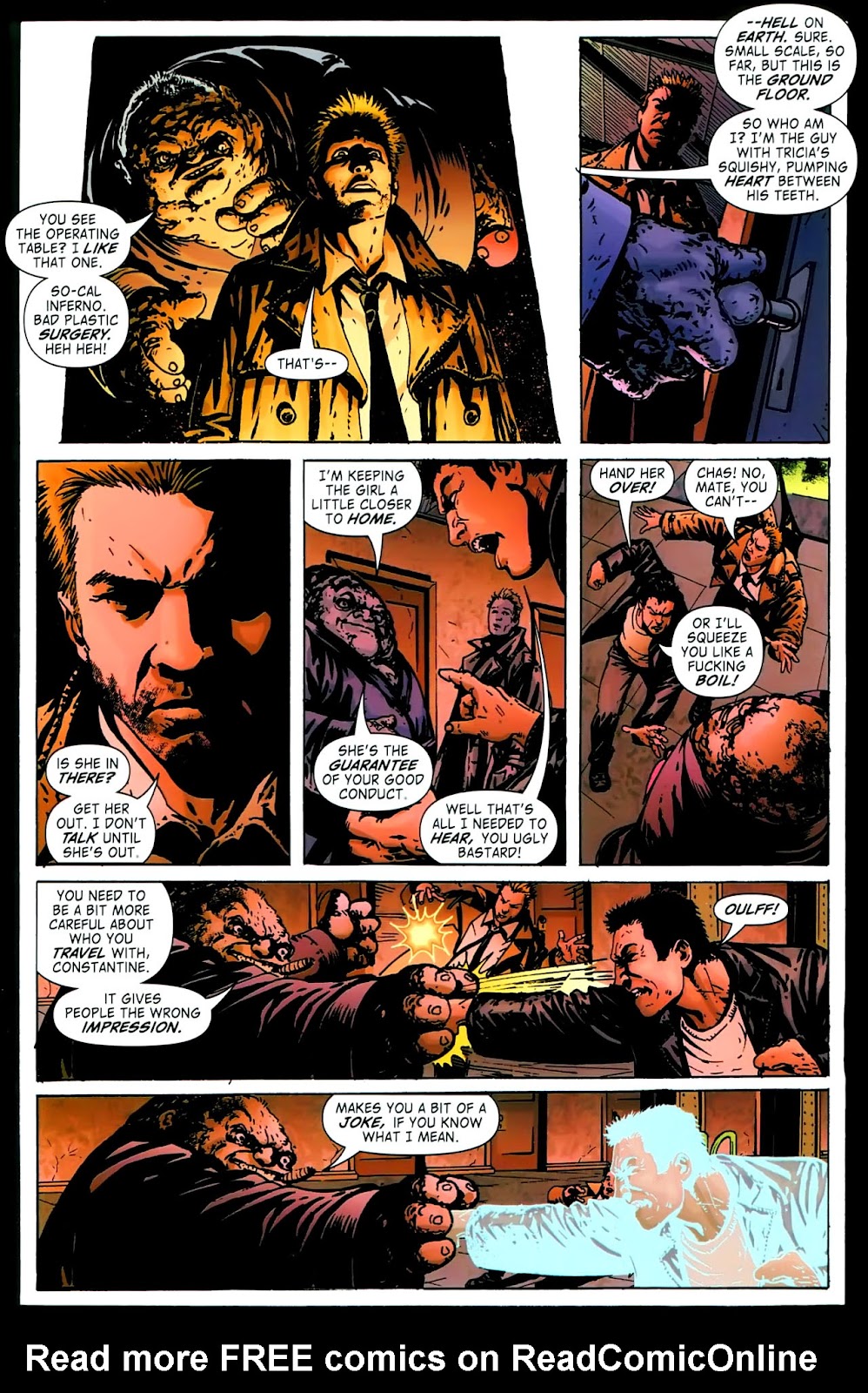 John Constantine Hellblazer: All His Engines issue Full - Page 43
