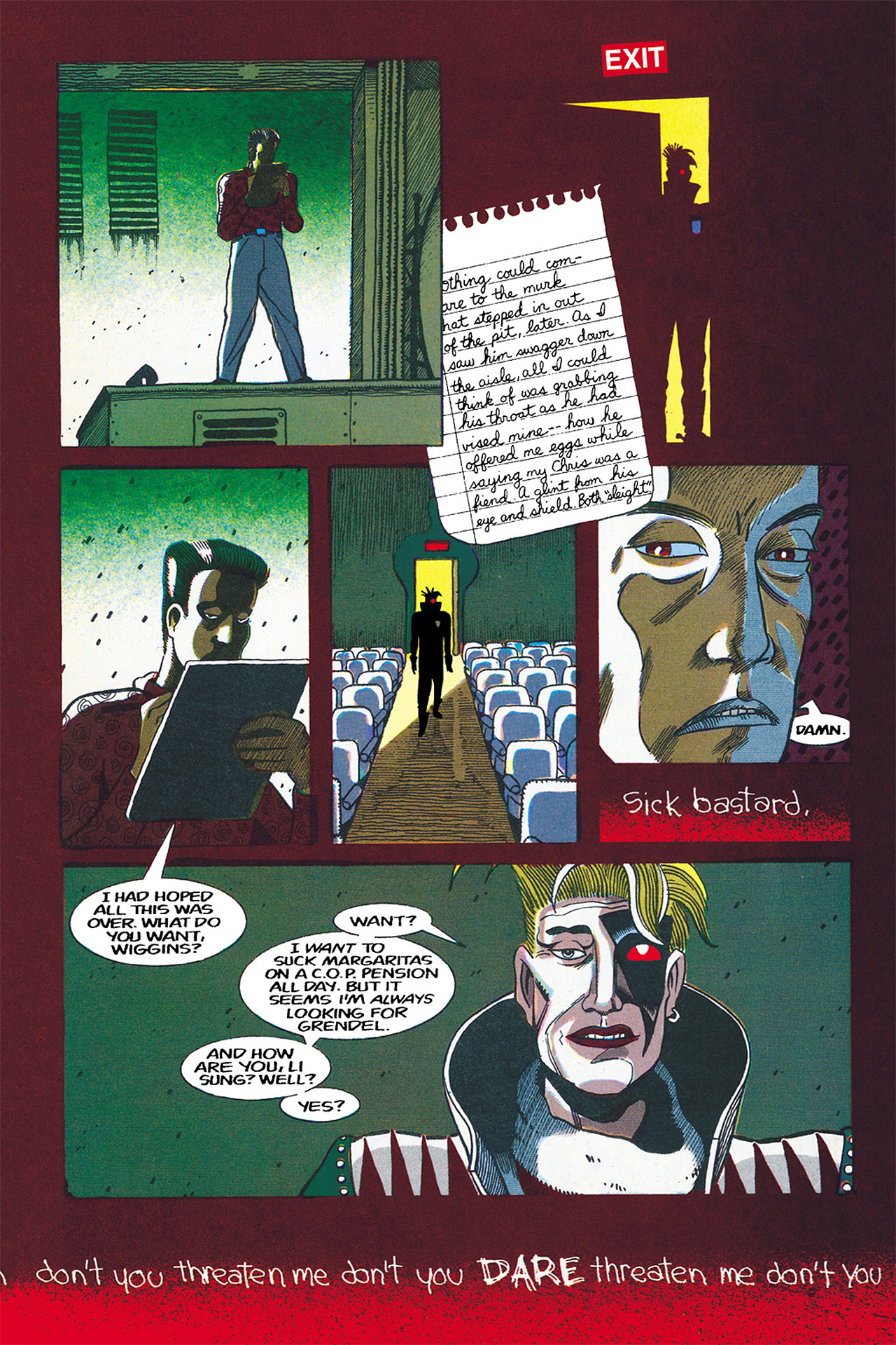 Read online Grendel Omnibus comic -  Issue # TPB_2 (Part 2) - 124