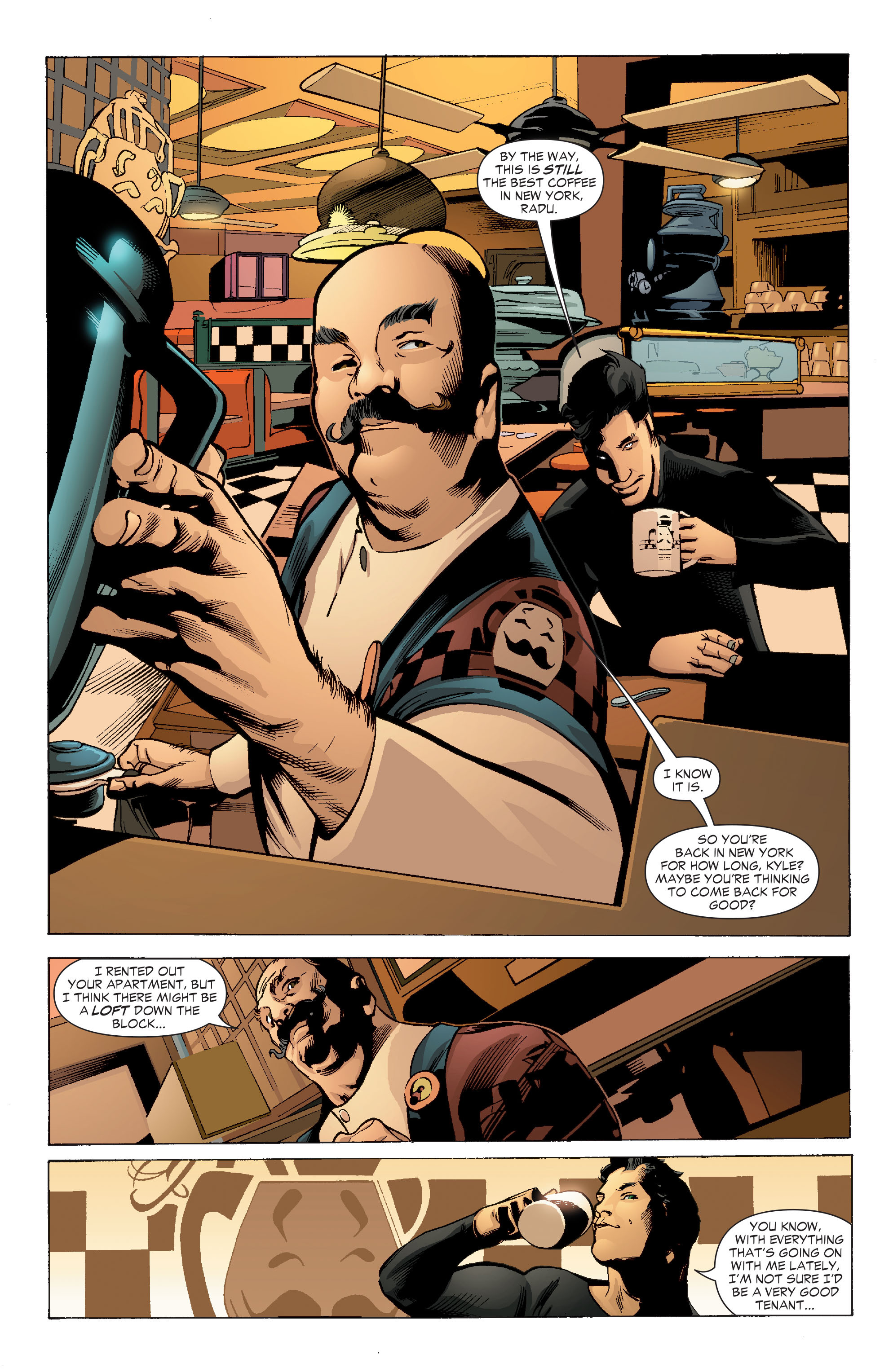 Read online Ion: Guardian of the Universe comic -  Issue #7 - 3