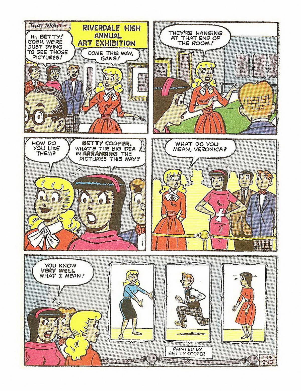 Read online Betty and Veronica Digest Magazine comic -  Issue #29 - 11