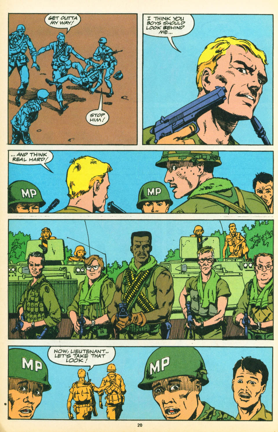 Read online The 'Nam comic -  Issue #34 - 17