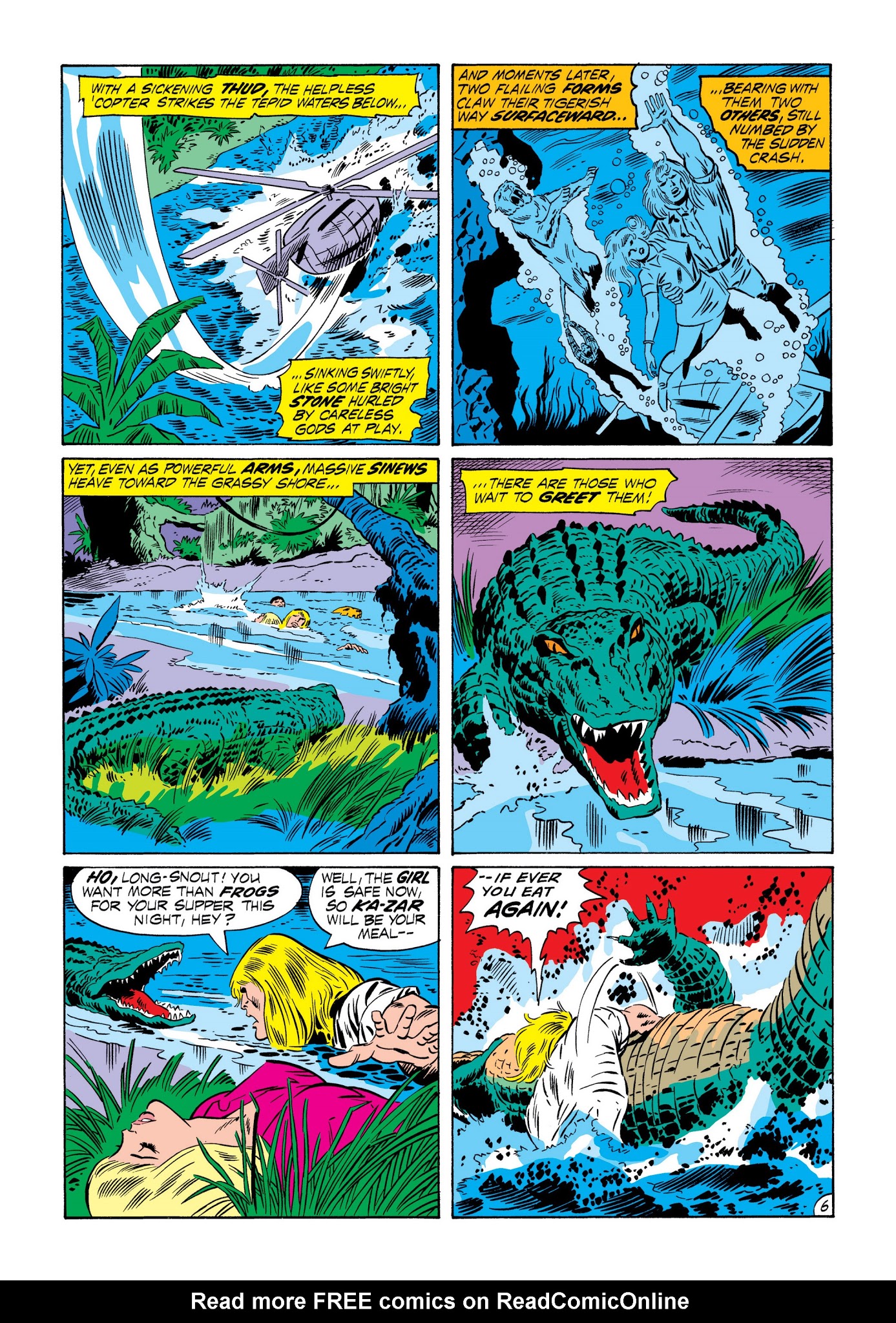 Read online Marvel Masterworks: Ka-Zar comic -  Issue # TPB 1 (Part 2) - 96