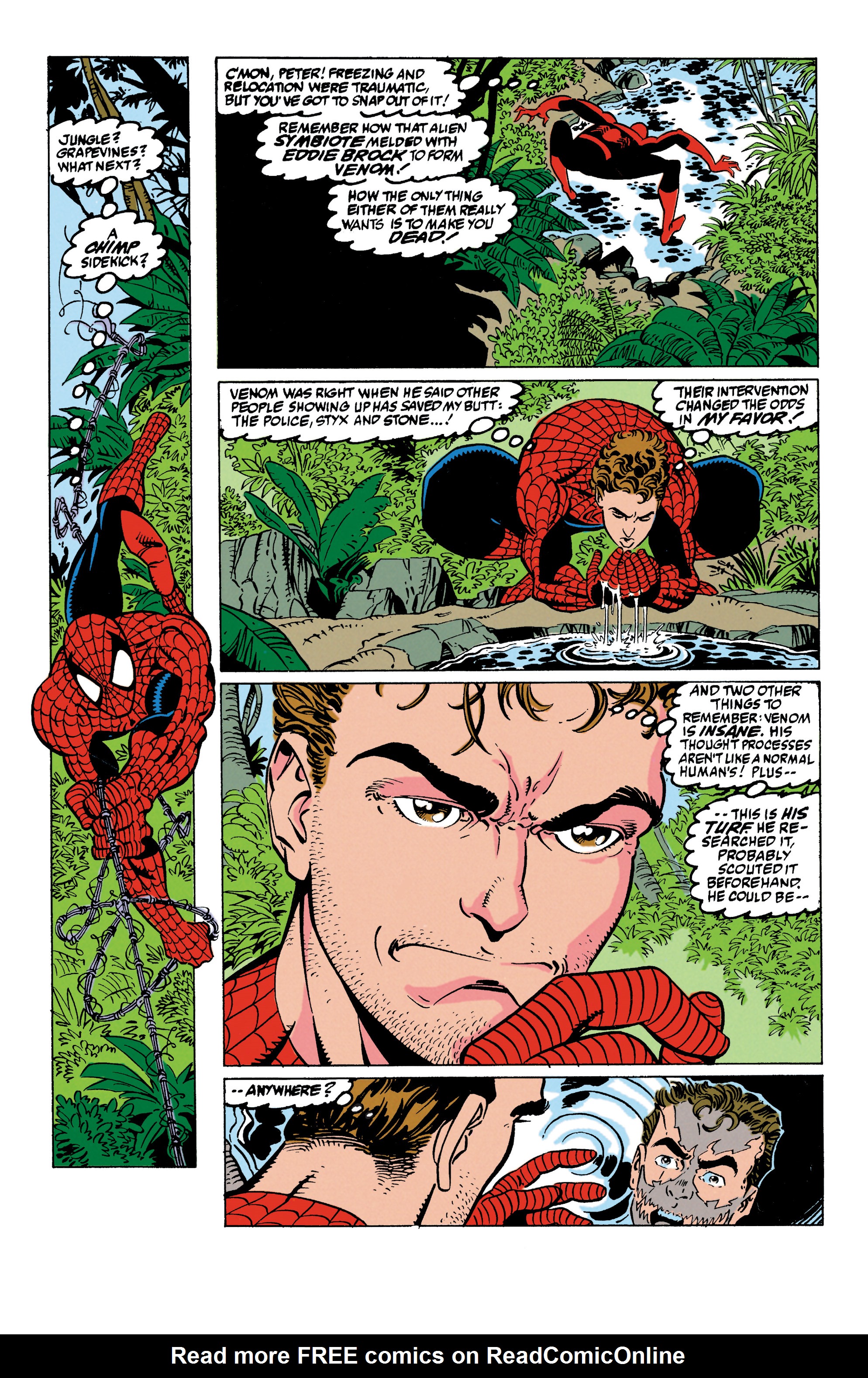 Read online Spider-Man: The Vengeance of Venom comic -  Issue # TPB (Part 1) - 83