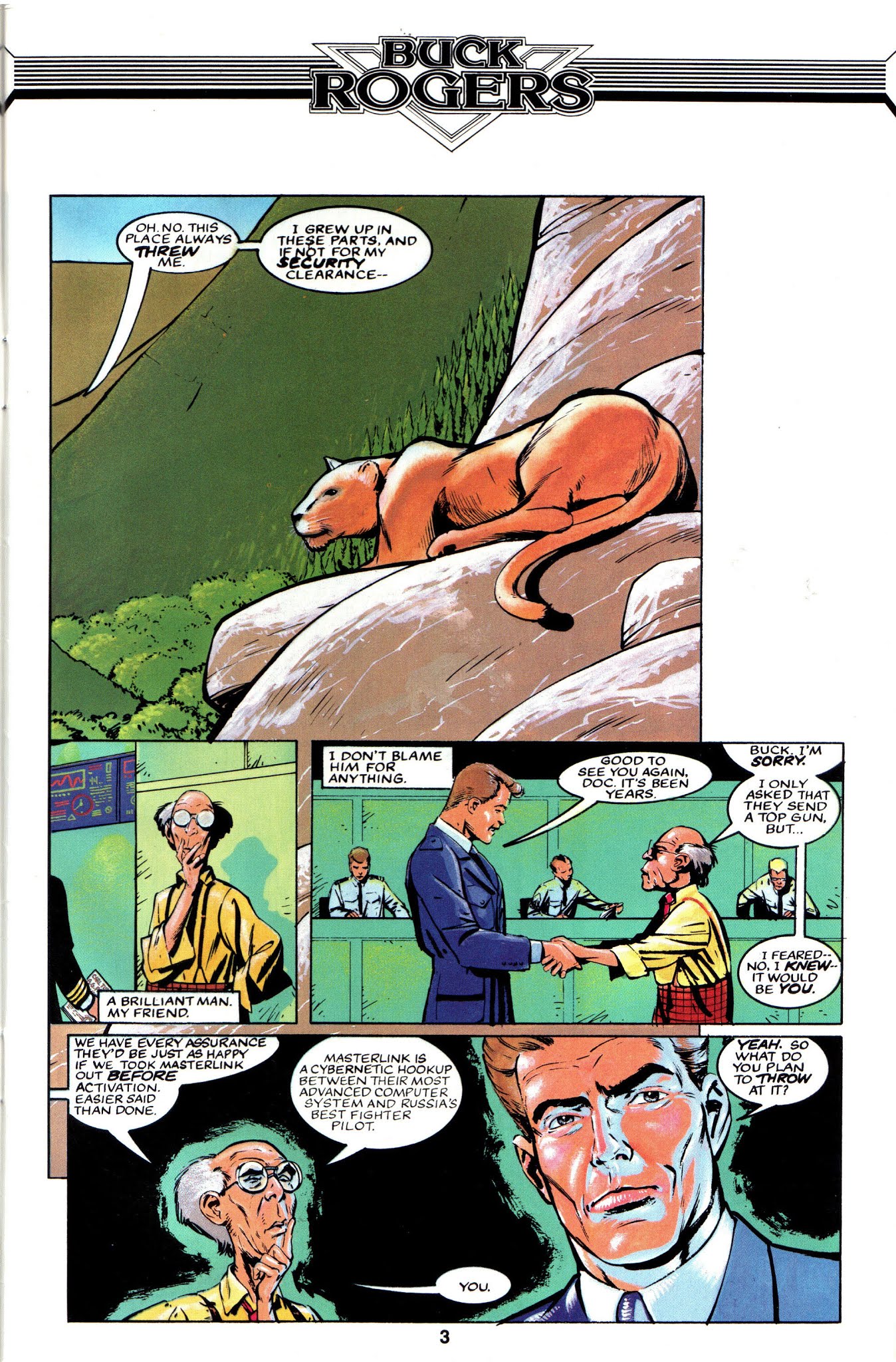 Read online Buck Rogers Comics Module comic -  Issue #1 - 5
