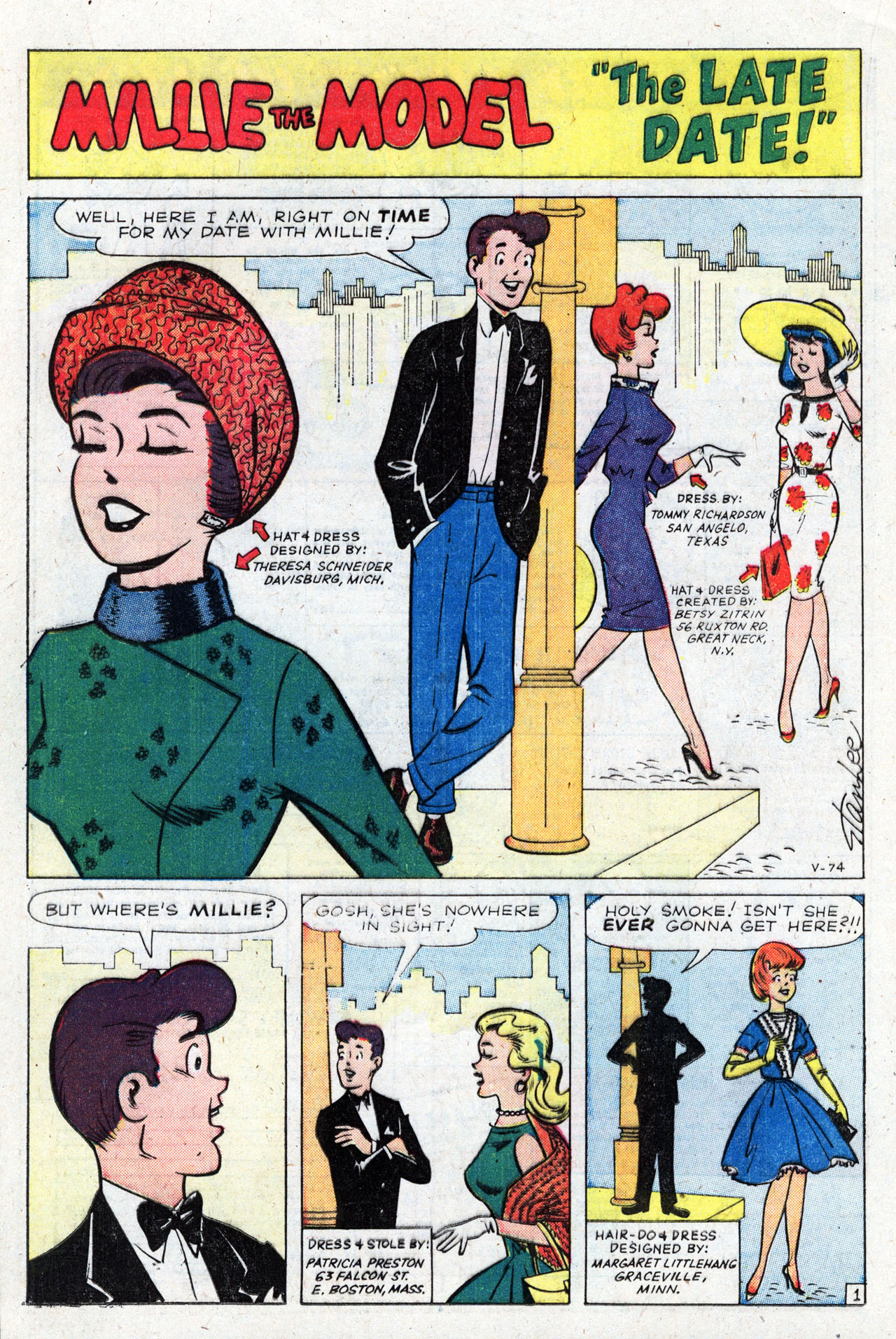 Read online Millie the Model comic -  Issue #101 - 20