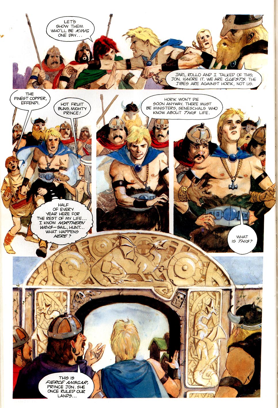 Read online Viking Glory: The Viking Prince comic -  Issue # TPB - 26