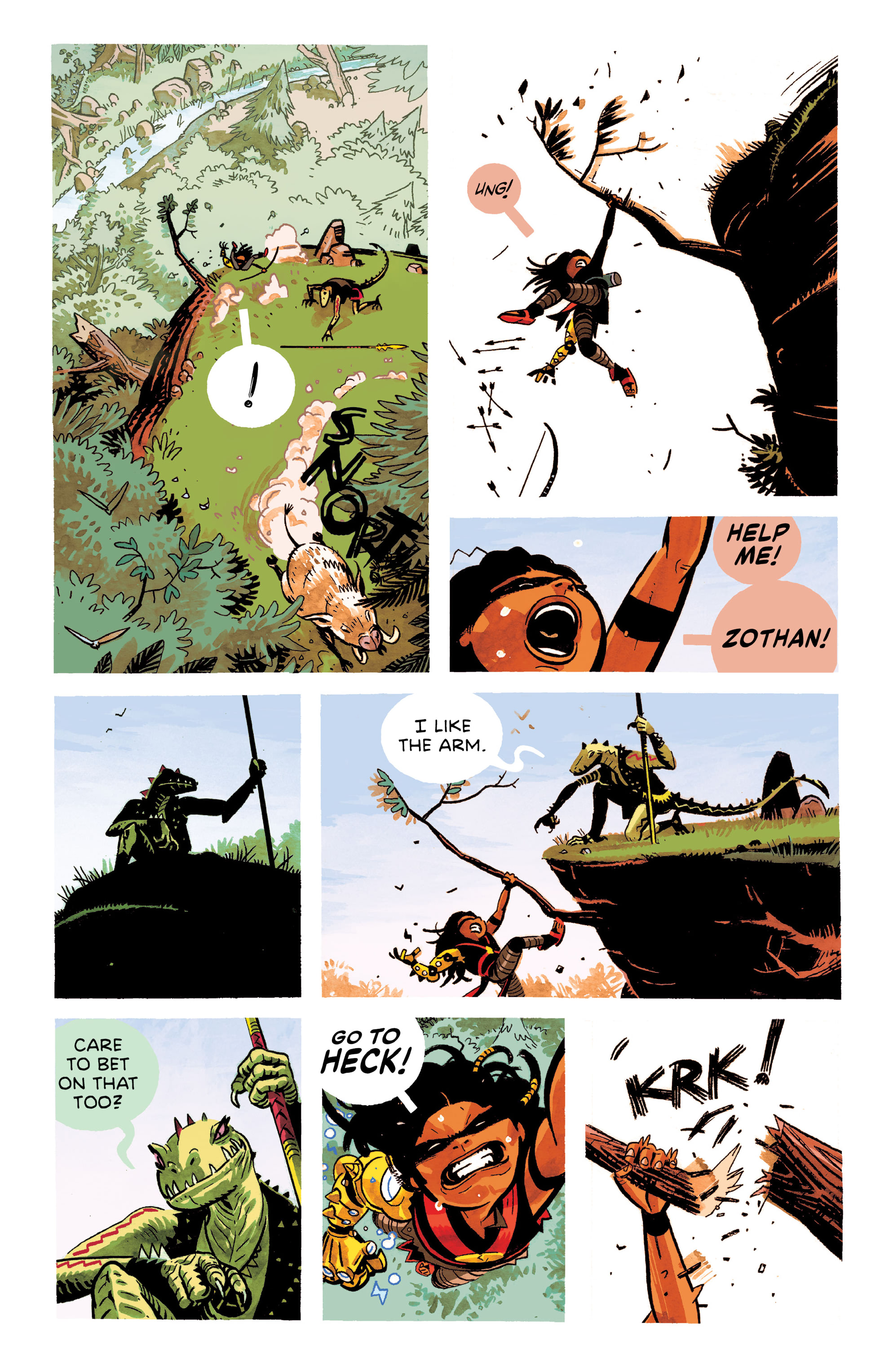 Read online Kaya comic -  Issue #2 - 17