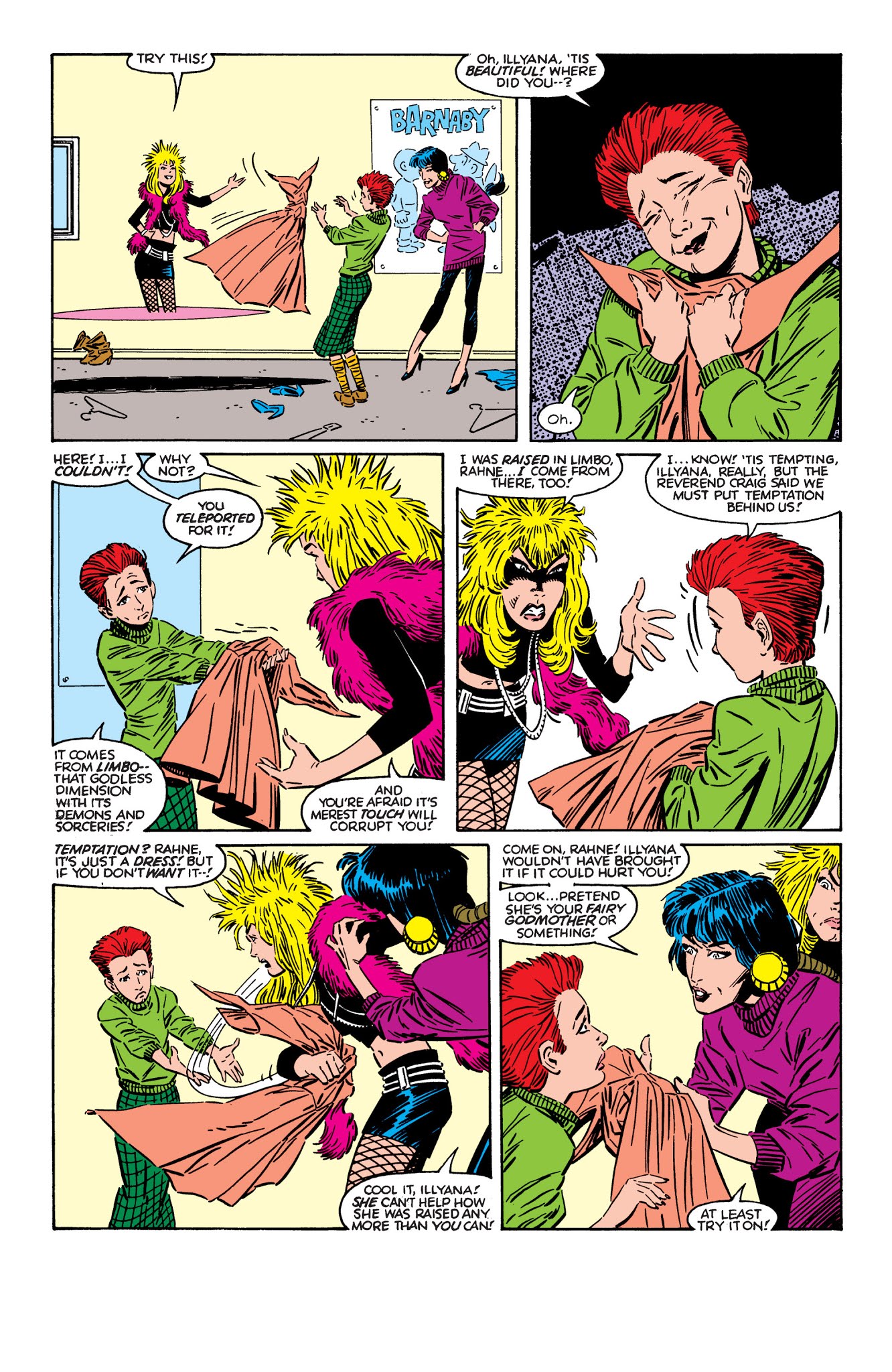 Read online X-Men: Fall of the Mutants comic -  Issue # TPB 1 (Part 3) - 35