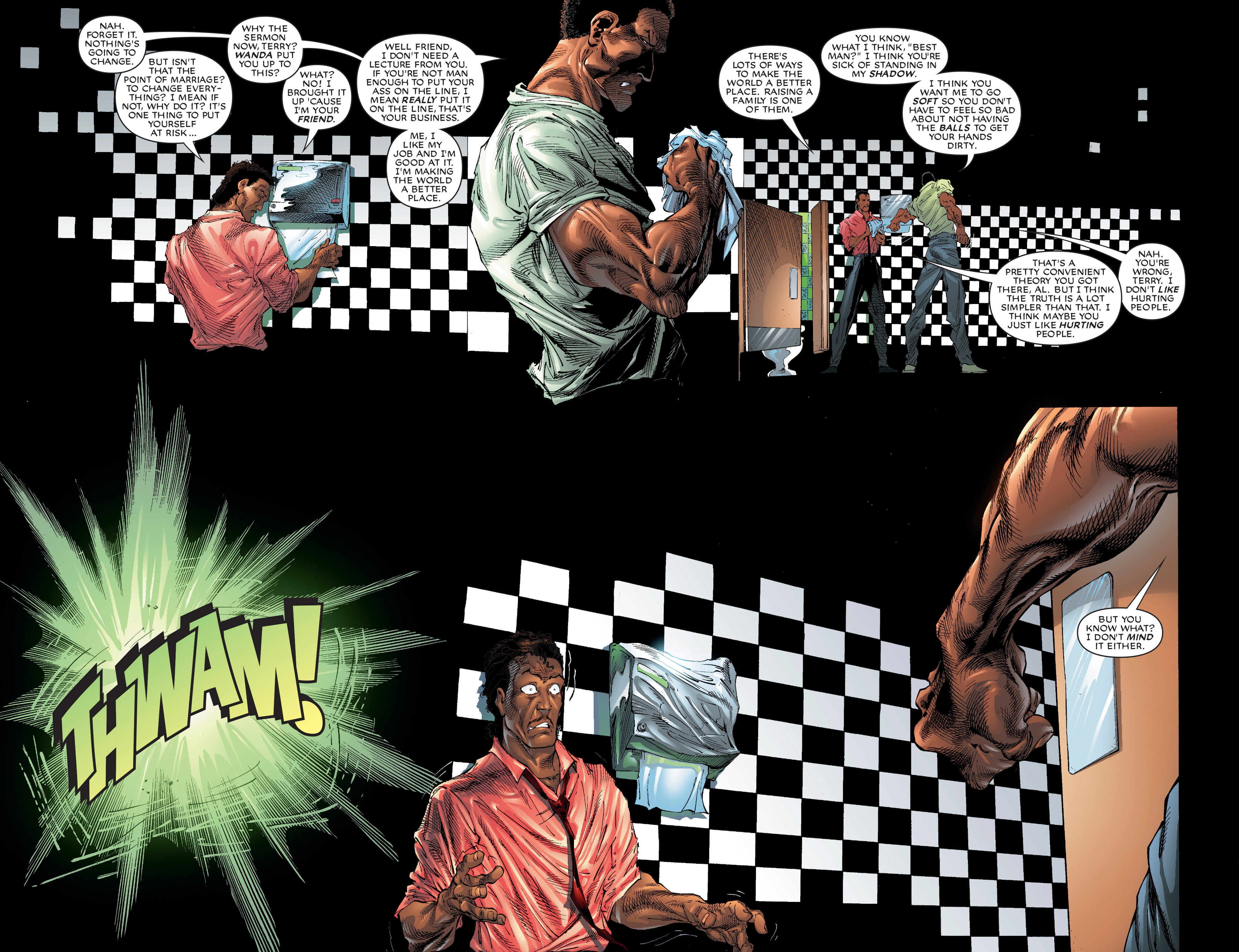 Read online Spawn comic -  Issue #127 - 5