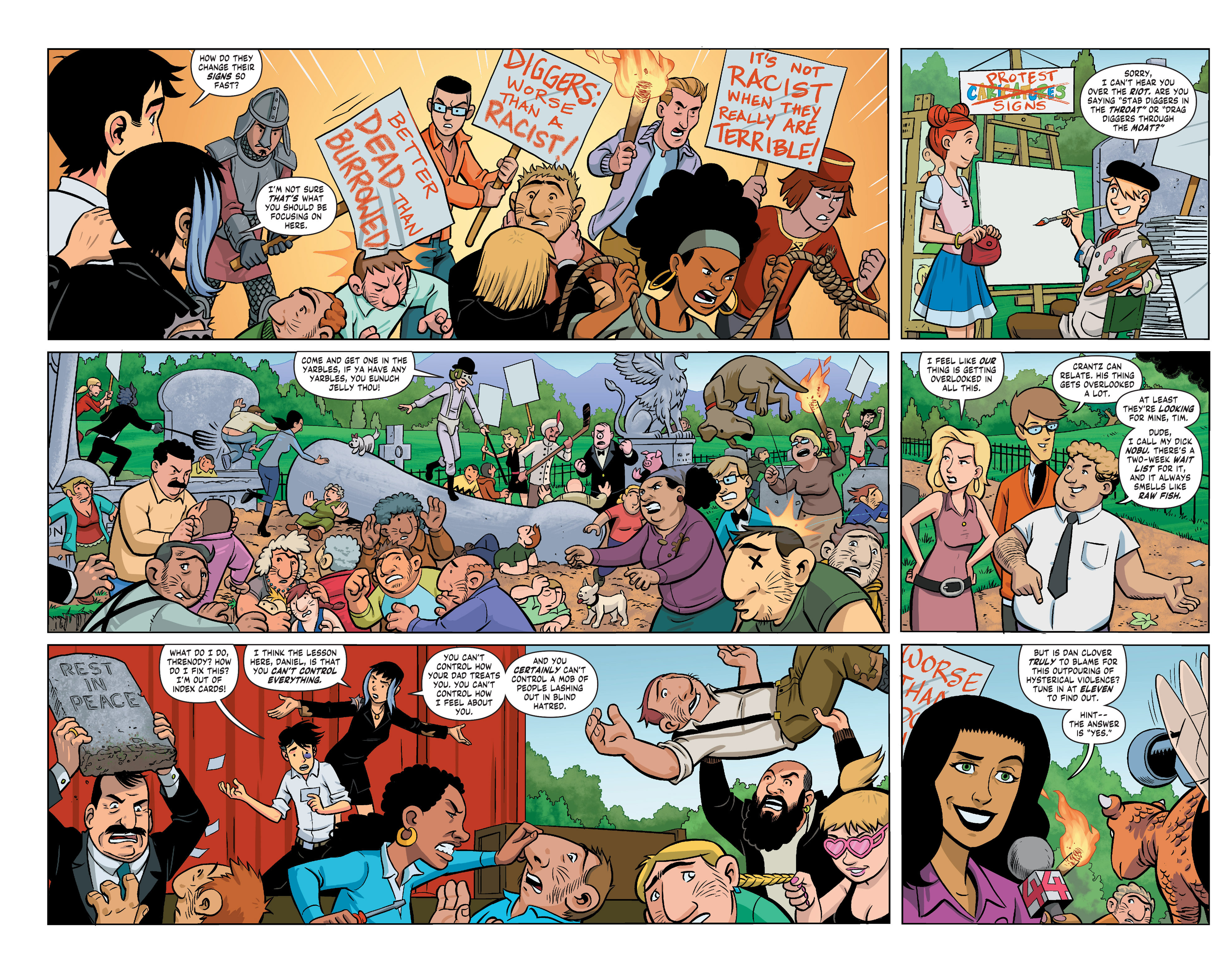 Read online Public Relations comic -  Issue #11 - 19