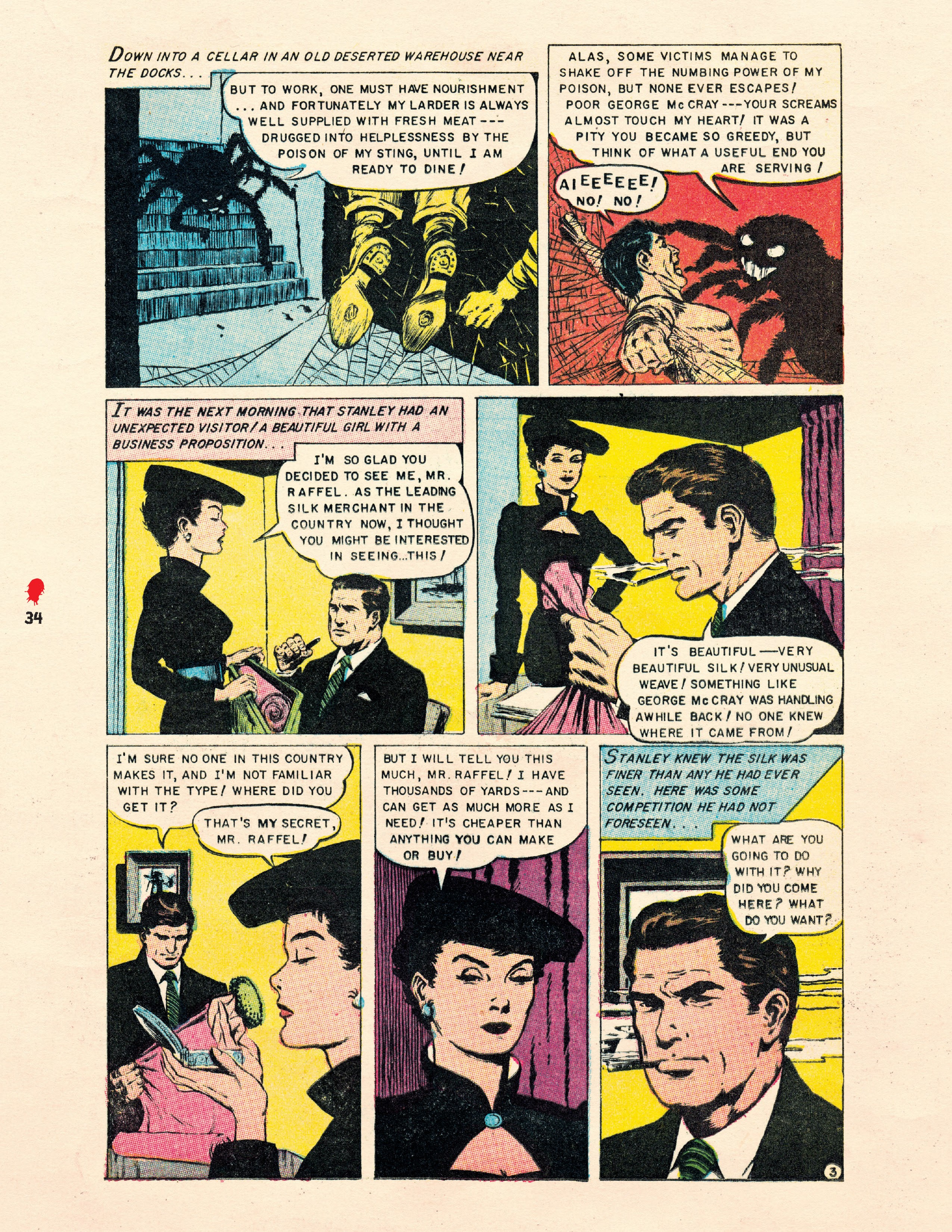 Read online Lou Cameron's Unsleeping Dead comic -  Issue # TPB - 34