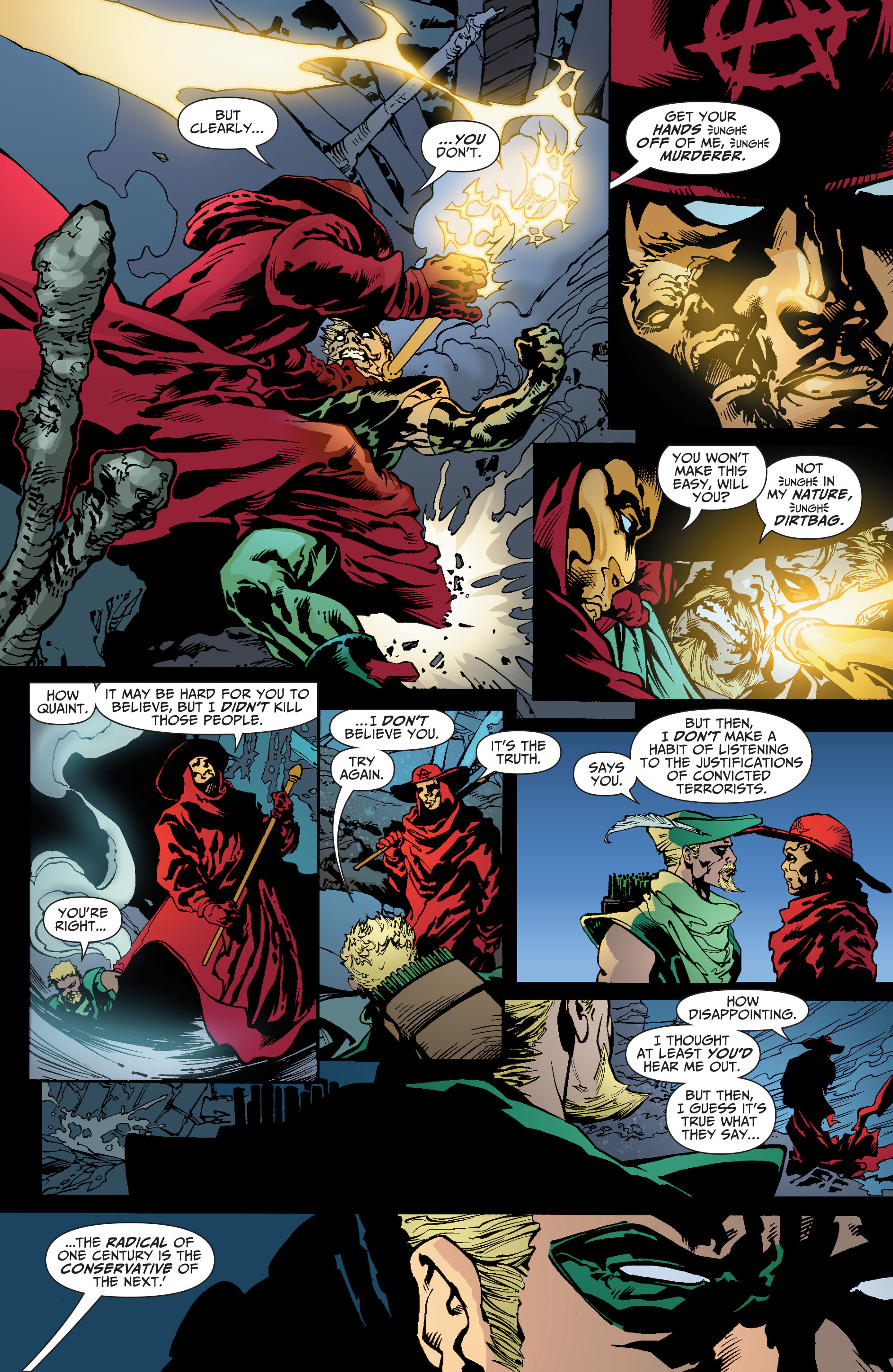 Read online Green Arrow (2001) comic -  Issue #51 - 8