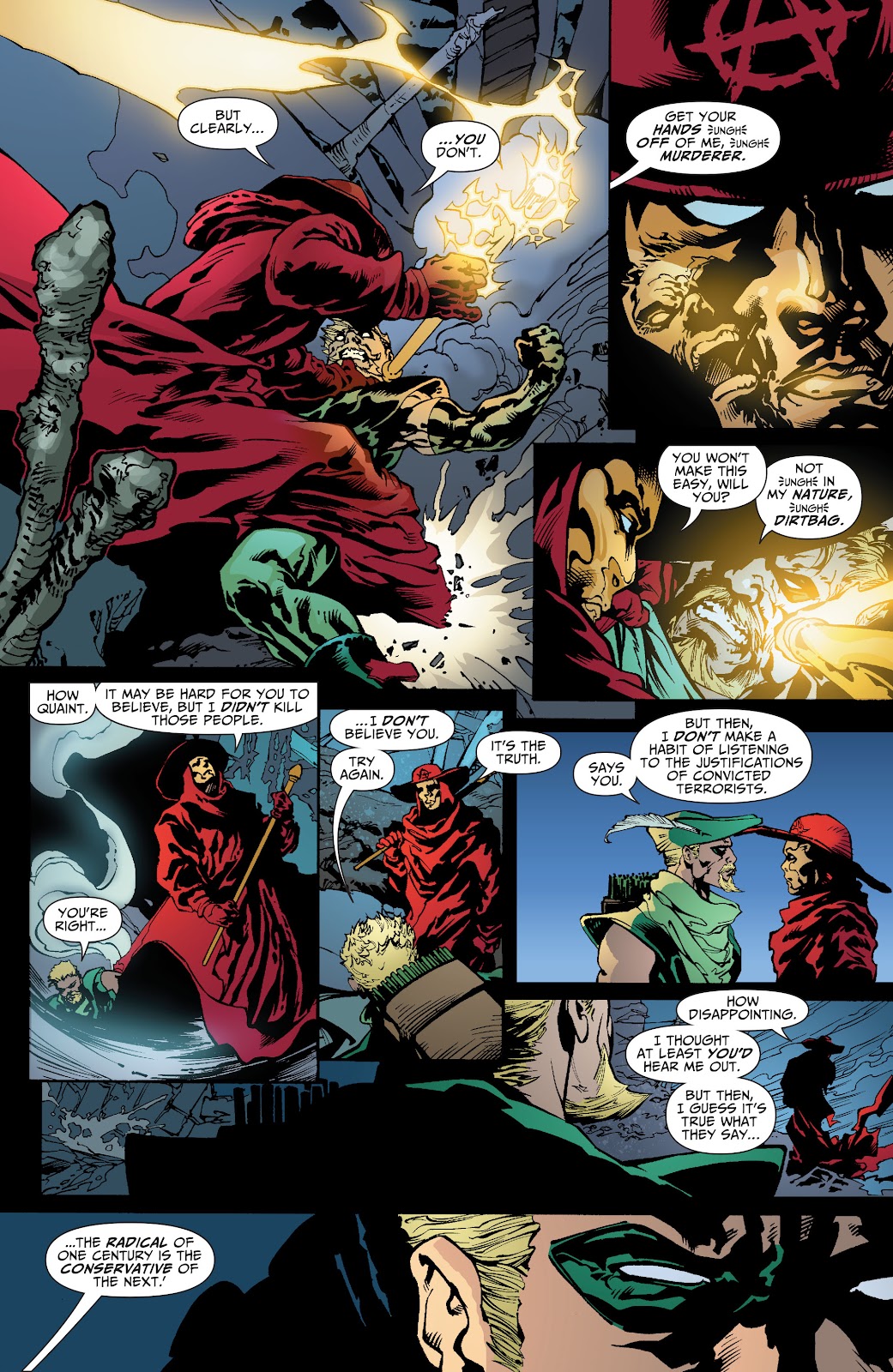 Green Arrow (2001) issue 51 - Page 8