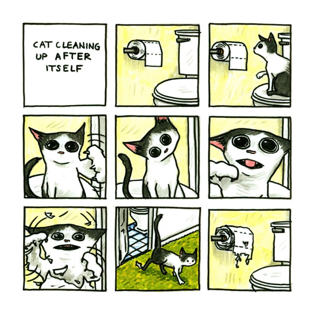 Read online Cats are Weird and More Observations comic -  Issue # TPB - 20