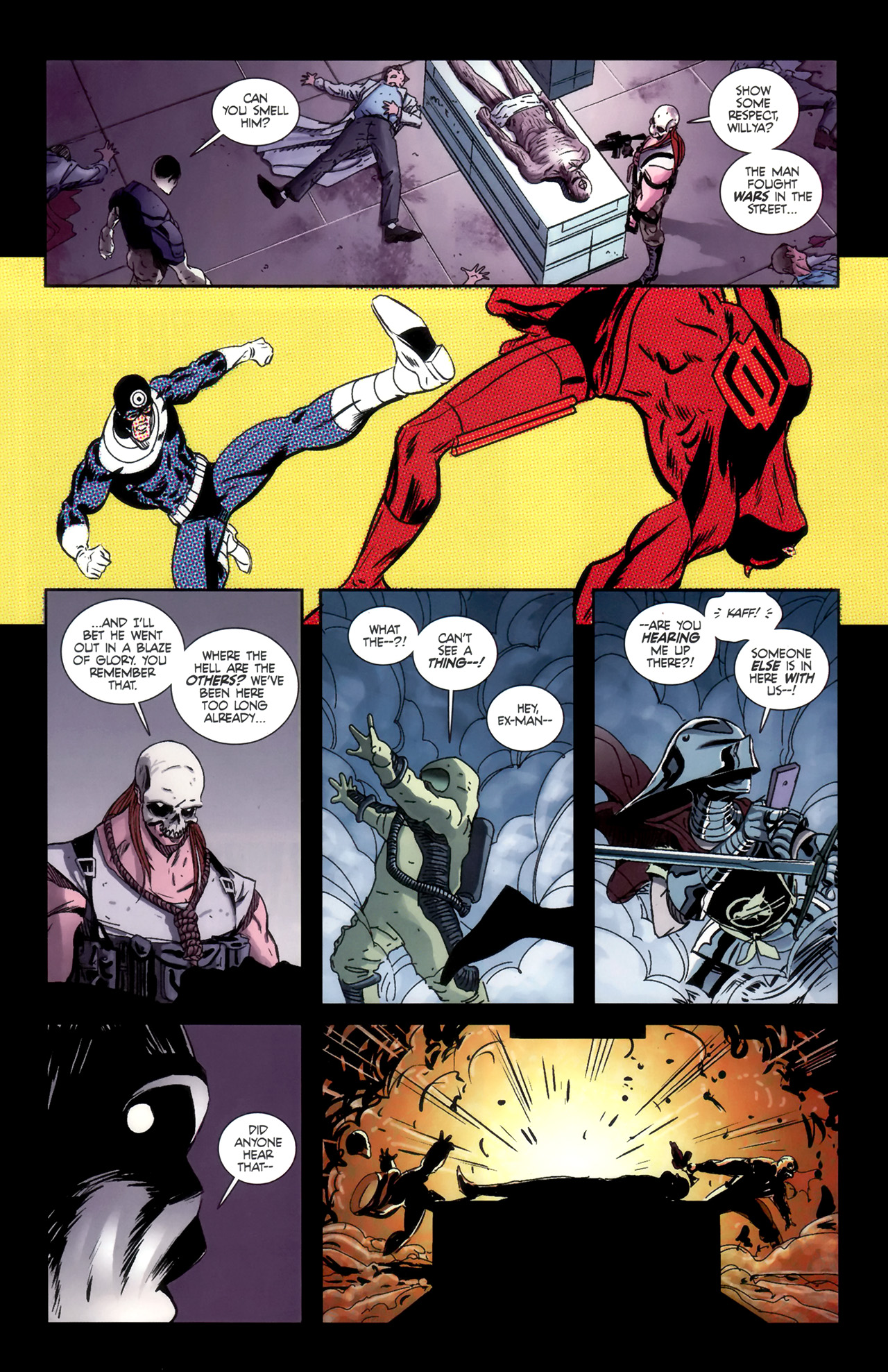 Read online Vengeance comic -  Issue #2 - 16