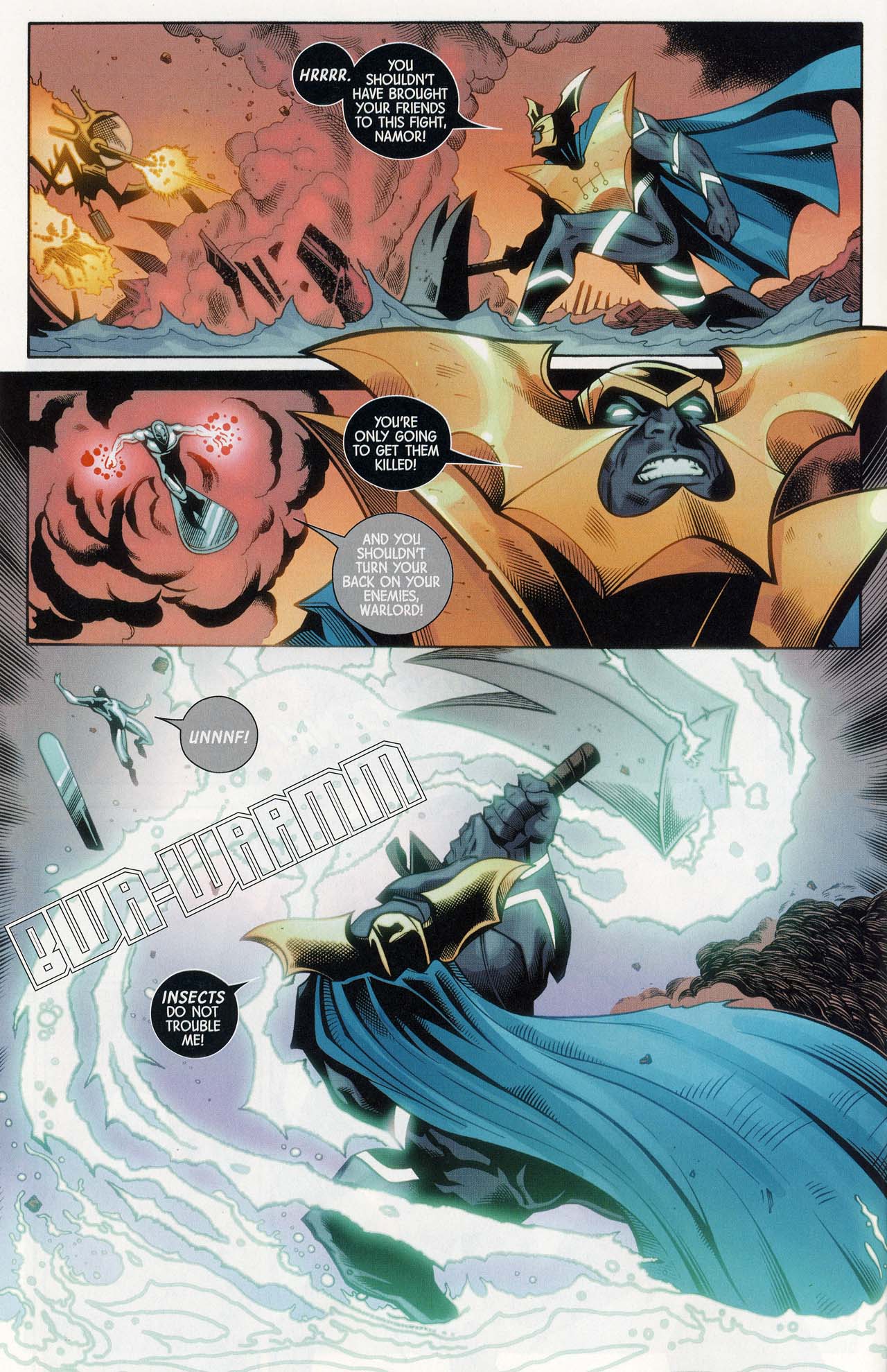 Read online Fear Itself: The Deep comic -  Issue #4 - 13