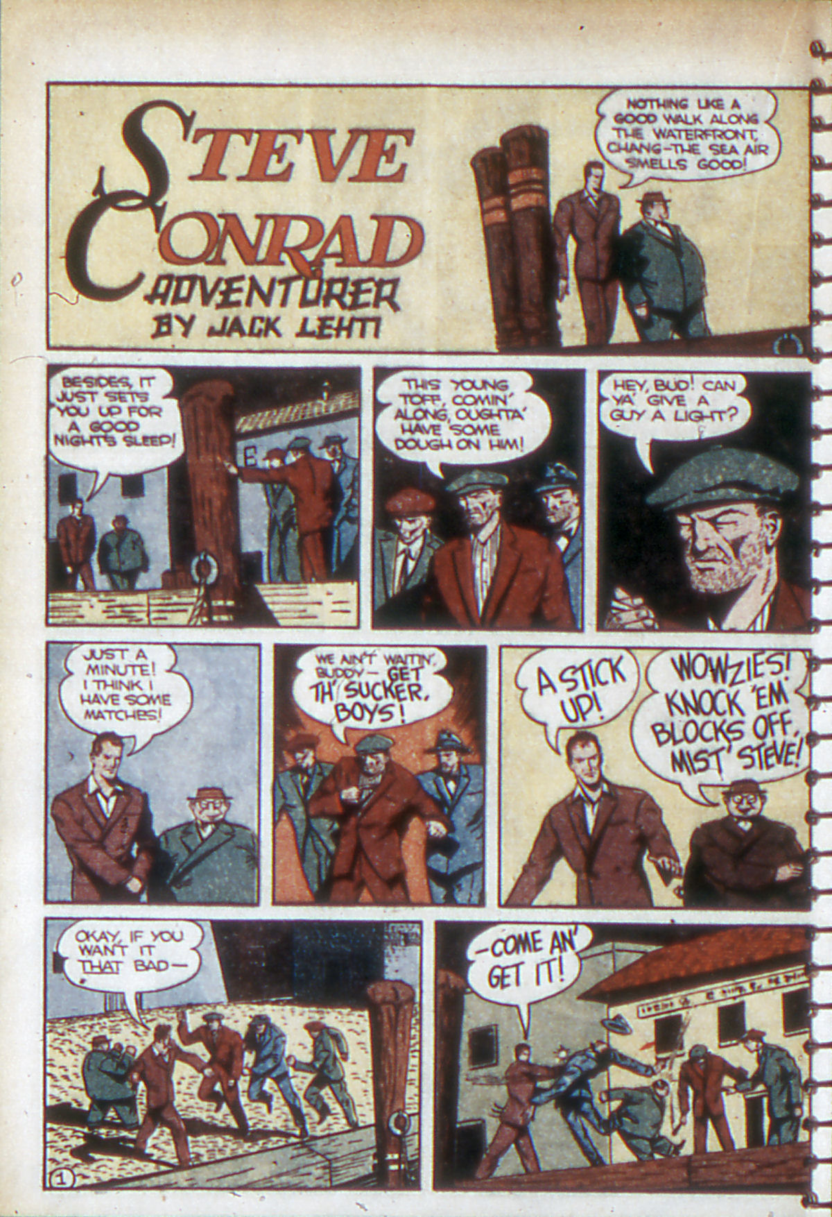 Read online Adventure Comics (1938) comic -  Issue #53 - 41