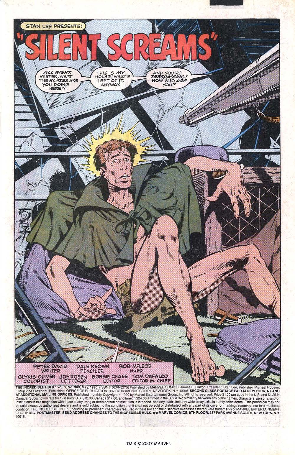 Read online The Incredible Hulk (1968) comic -  Issue #369 - 3