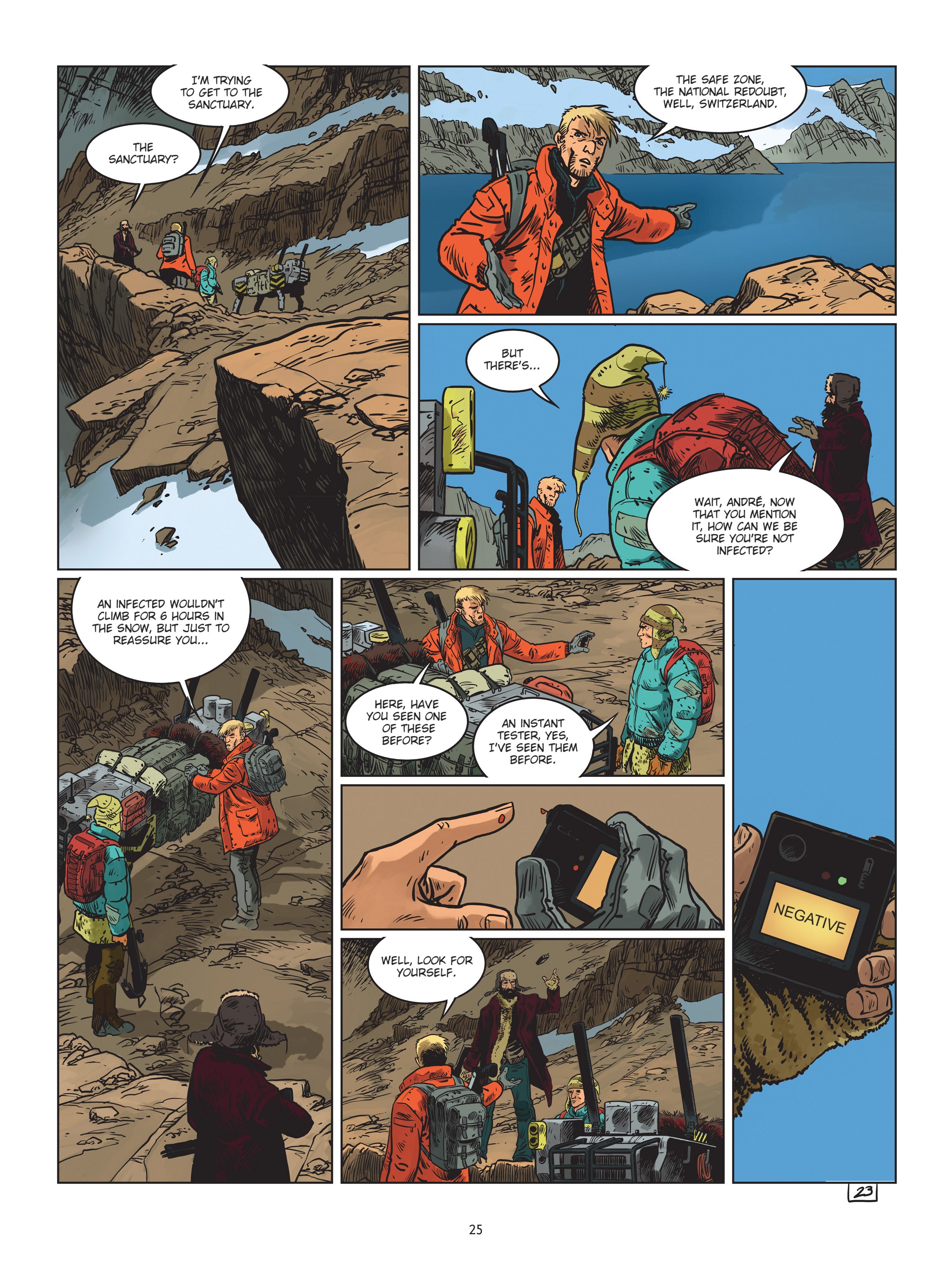 Read online Cold Sun comic -  Issue #1 - 28