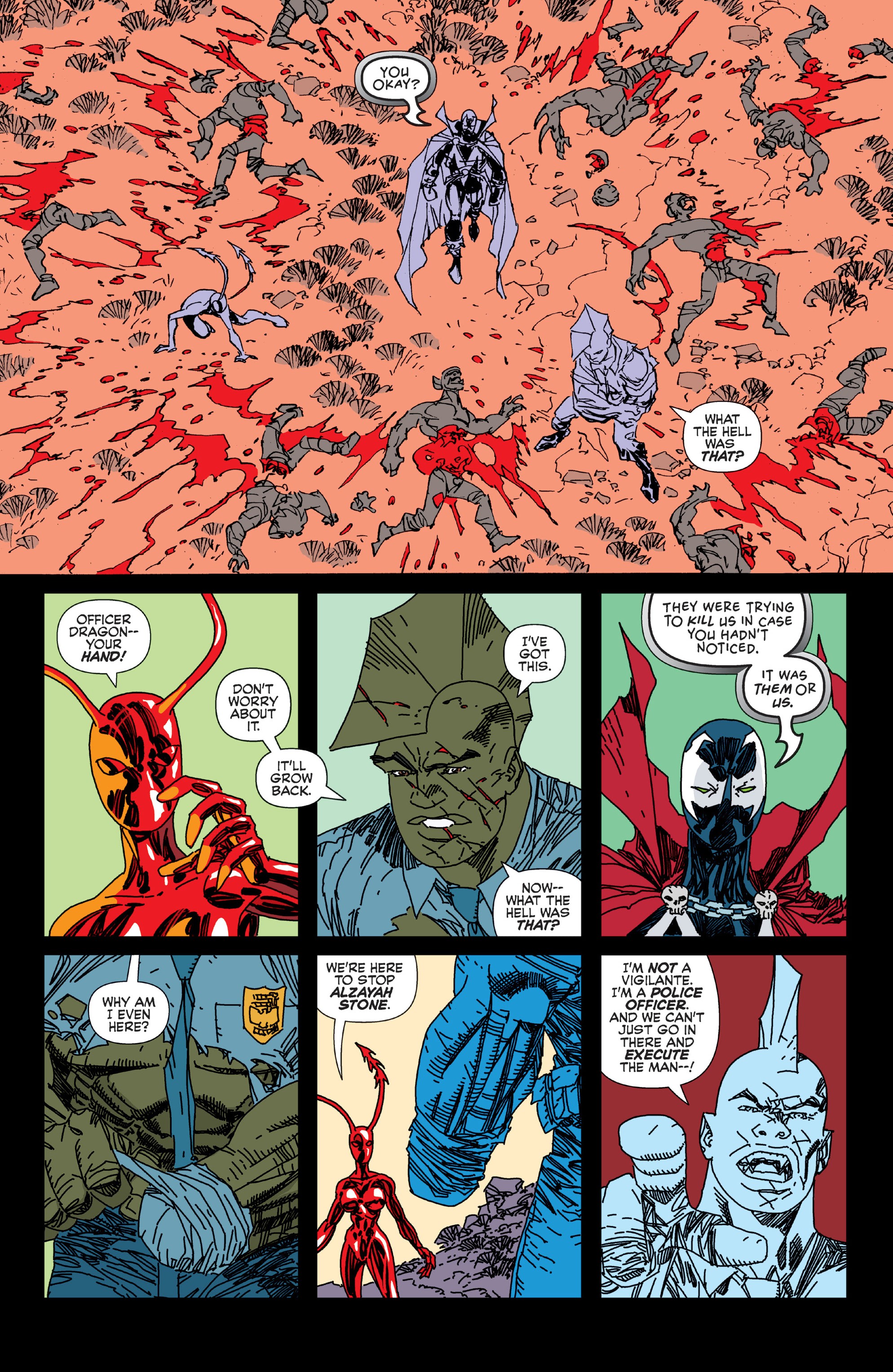 Read online Ant (2021) comic -  Issue #6 - 8