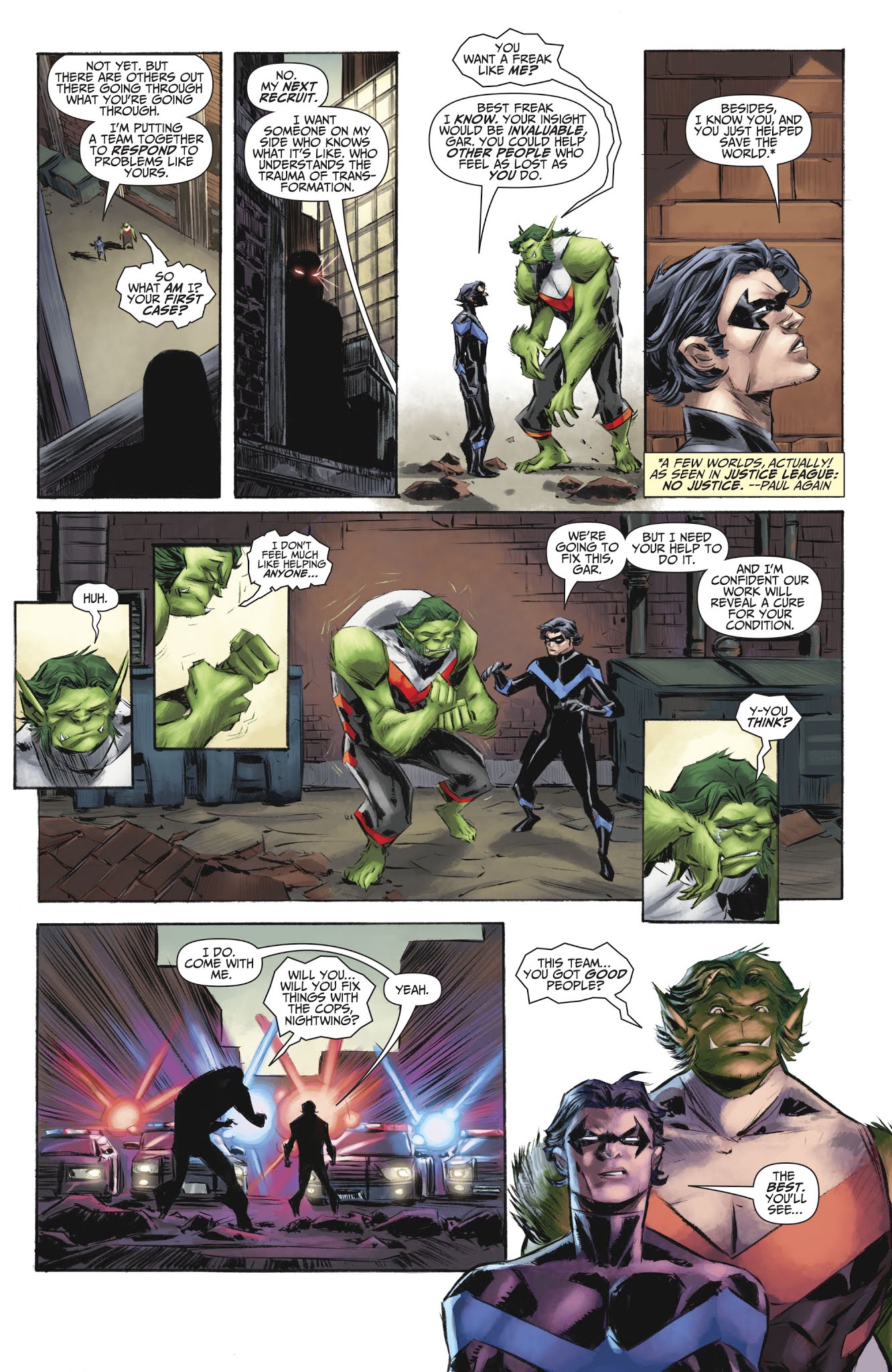 Read online Titans (2016) comic -  Issue # _Special 1 - 18