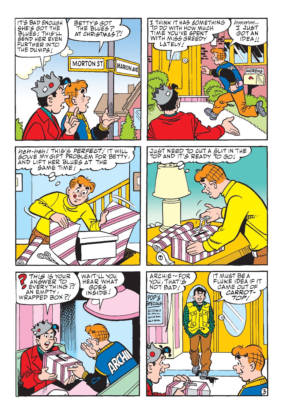 Archie And Me Comics Digest issue 13 - Page 169