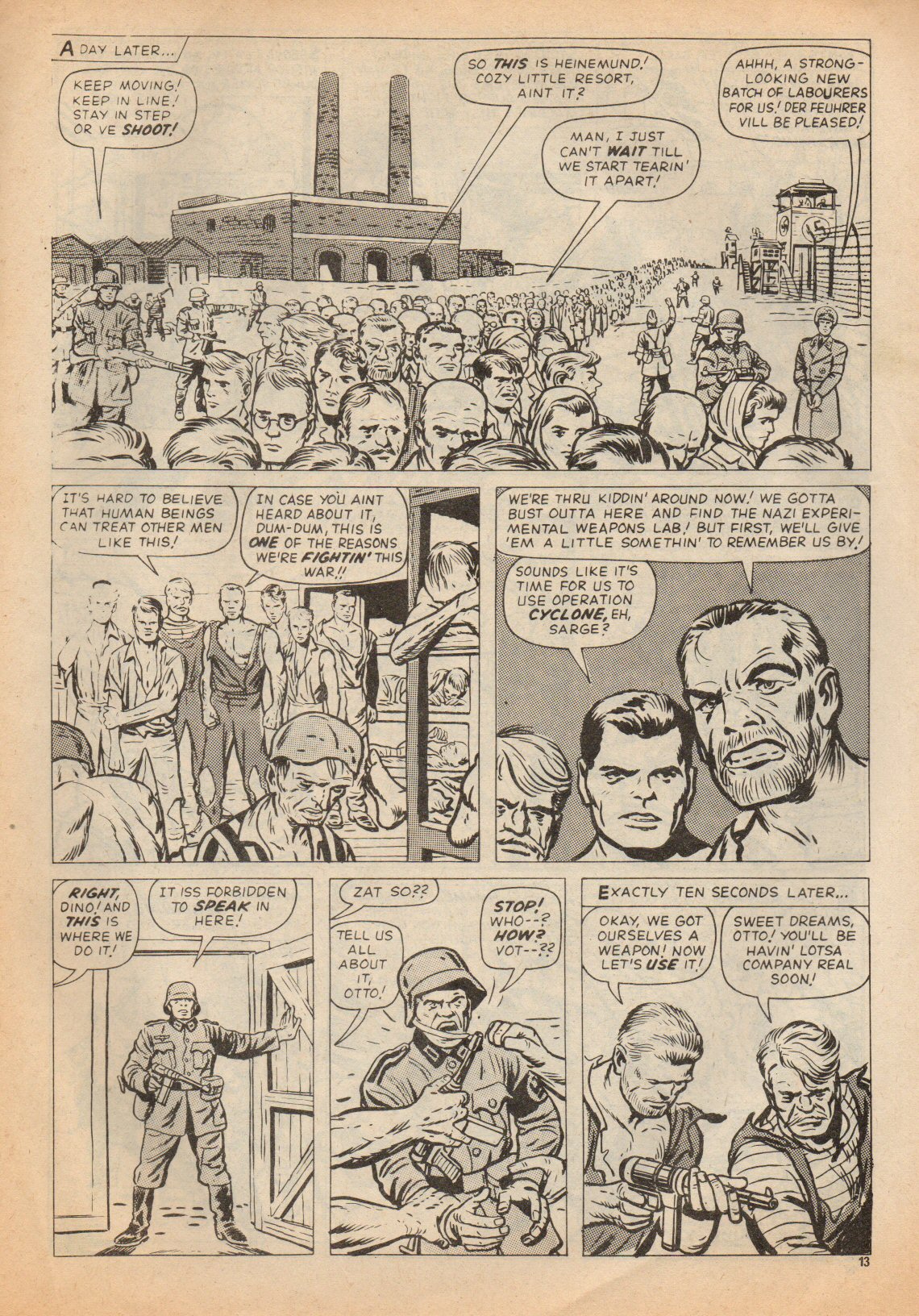 Read online Fury (1977) comic -  Issue #2 - 13