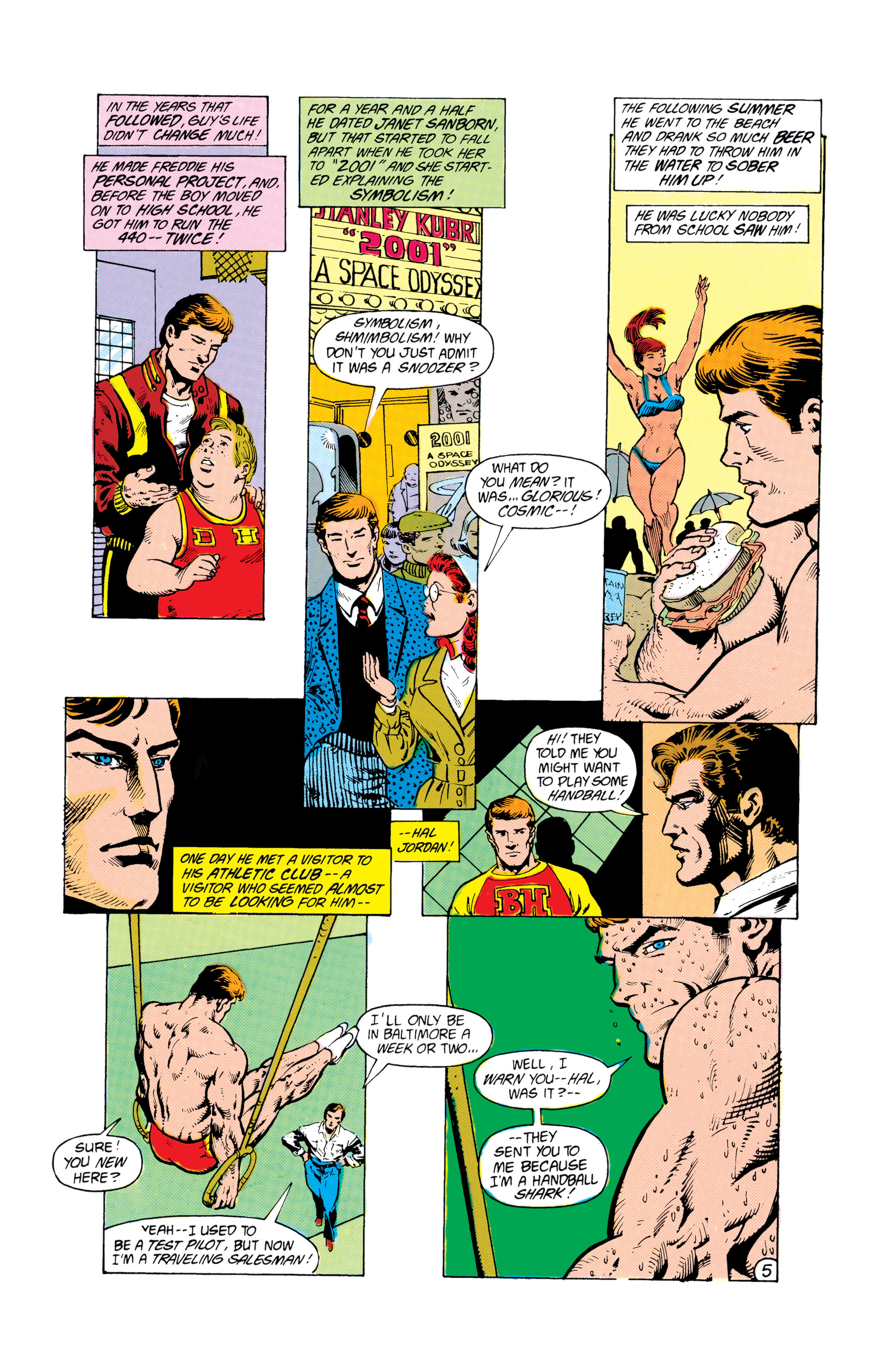 Read online Secret Origins (1986) comic -  Issue #7 - 6