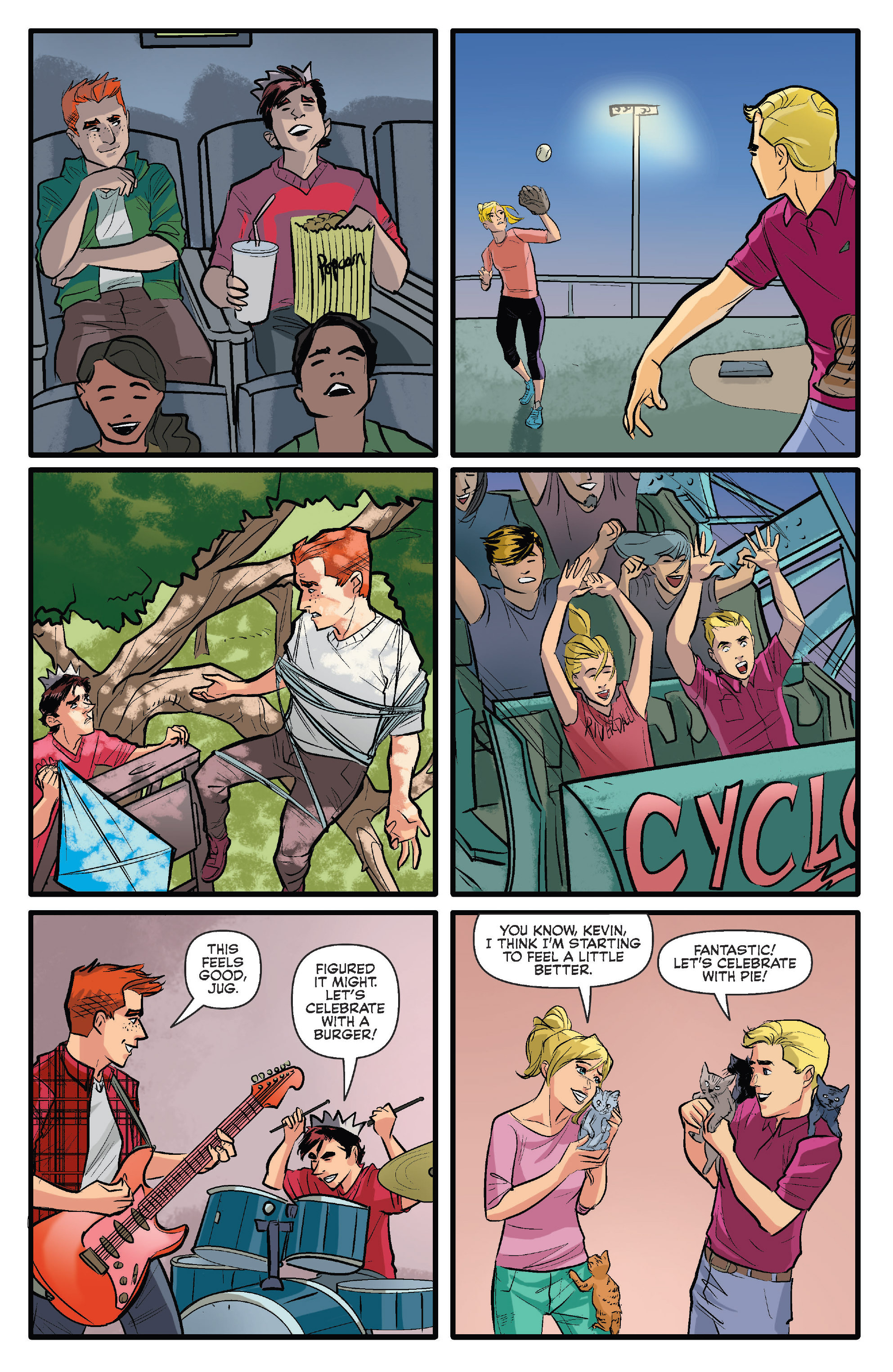 Read online Archie (2015) comic -  Issue #13 - 15