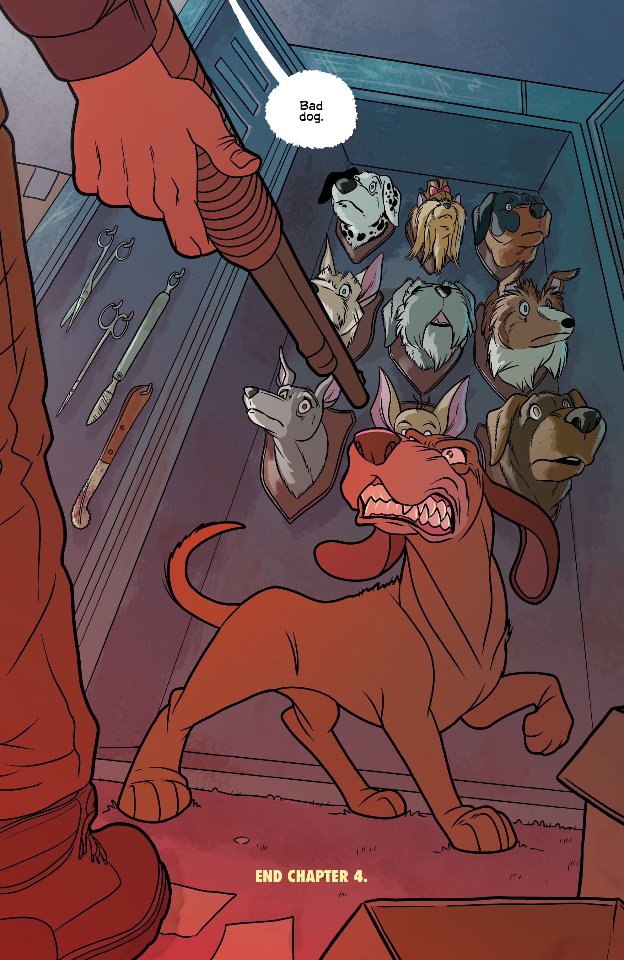 Read online Stray Dogs comic -  Issue #4 - 27