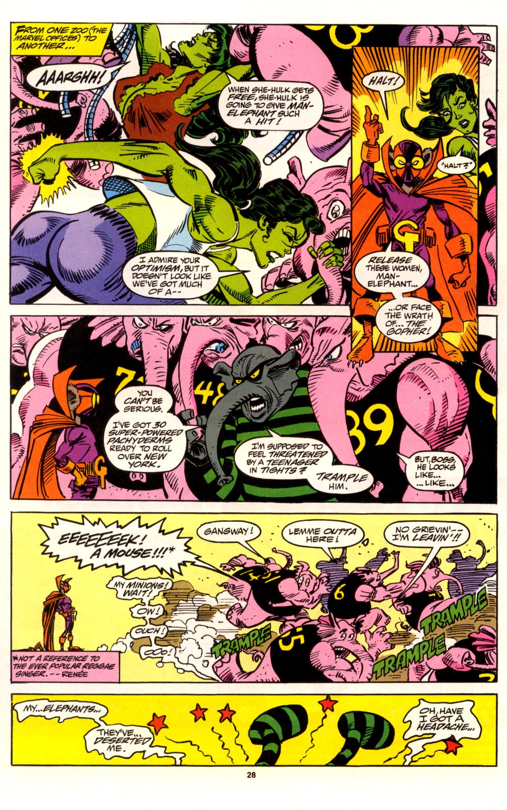 Read online The Sensational She-Hulk comic -  Issue #51 - 22