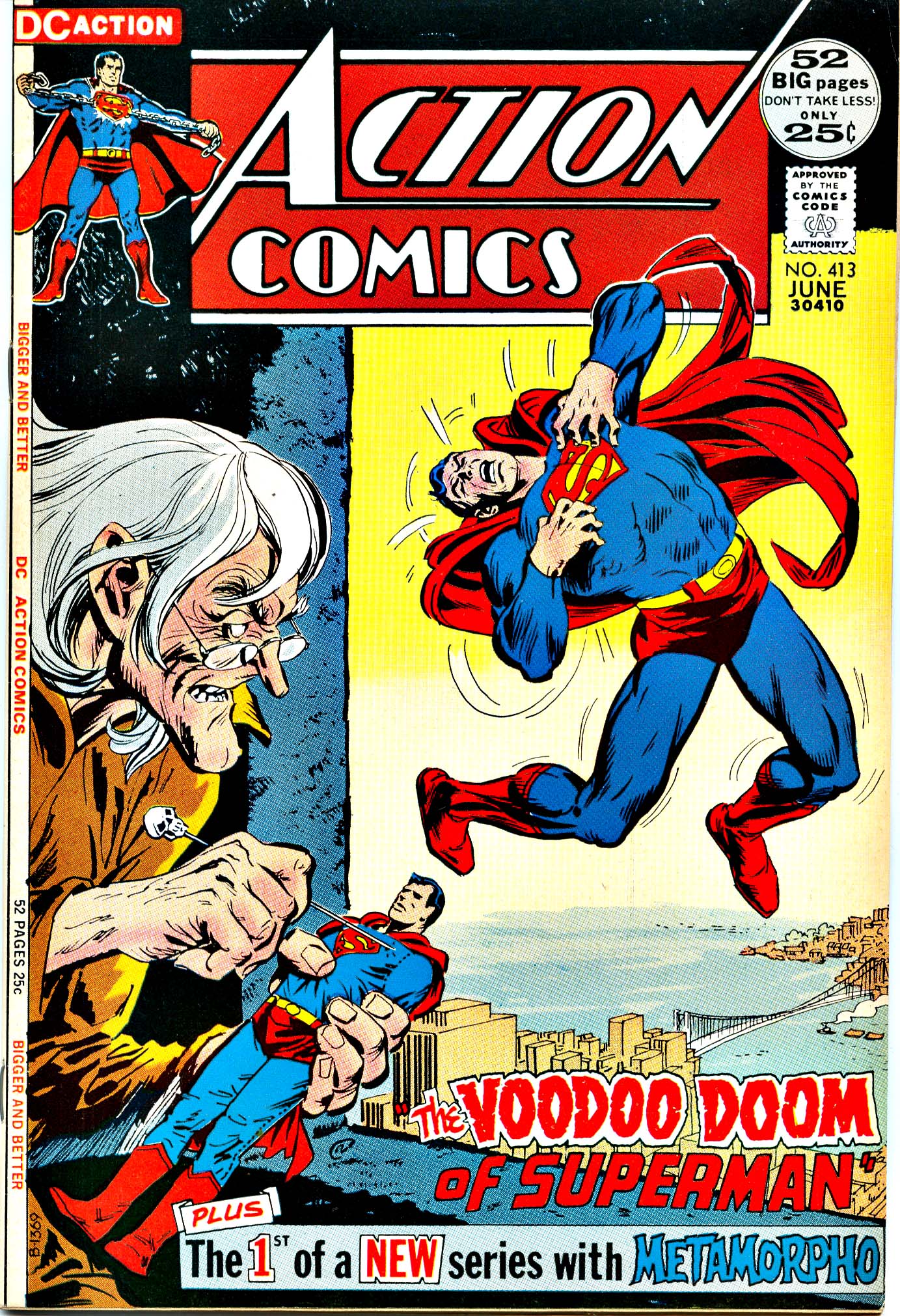 Read online Action Comics (1938) comic -  Issue #413 - 1