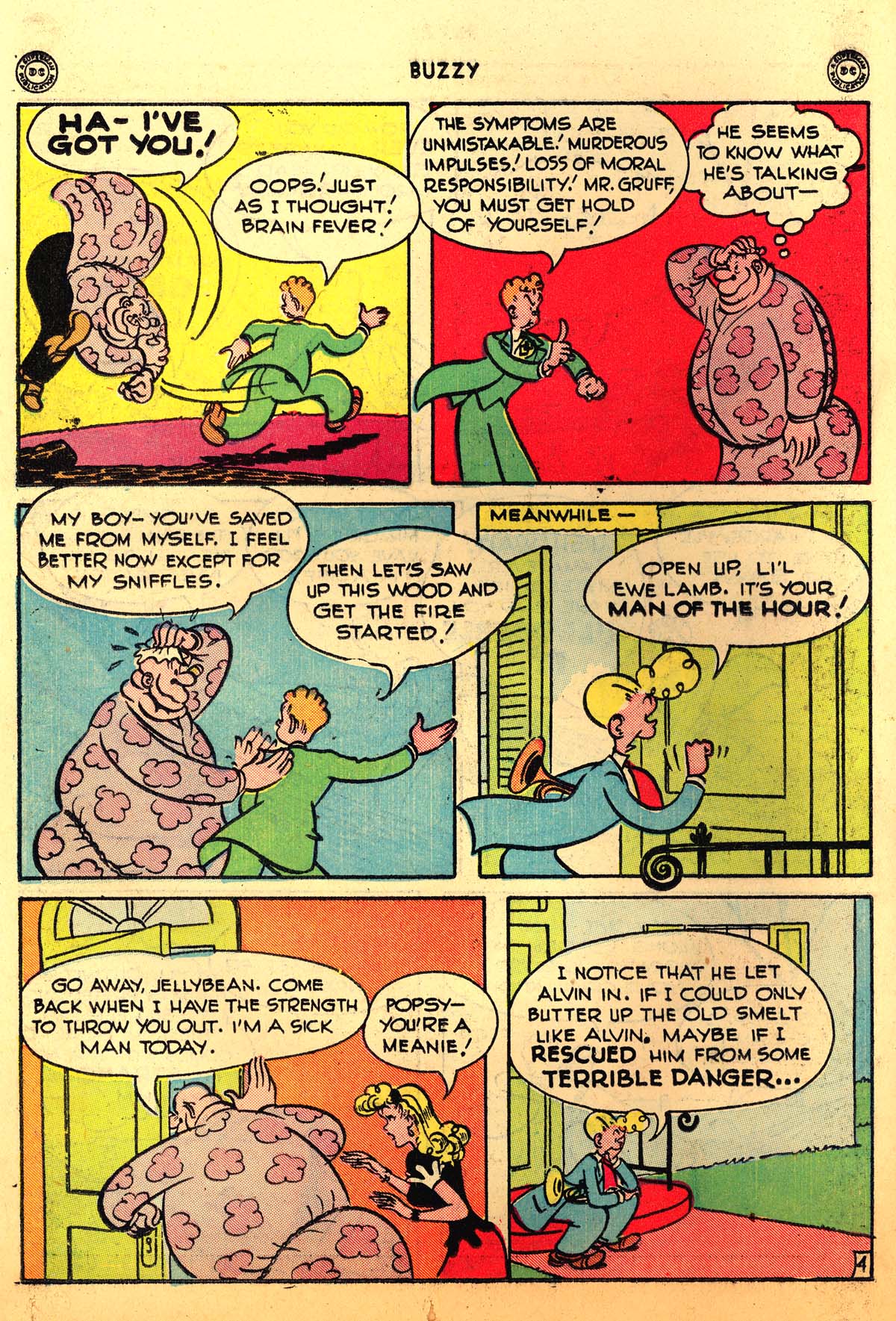 Read online Buzzy comic -  Issue #9 - 38
