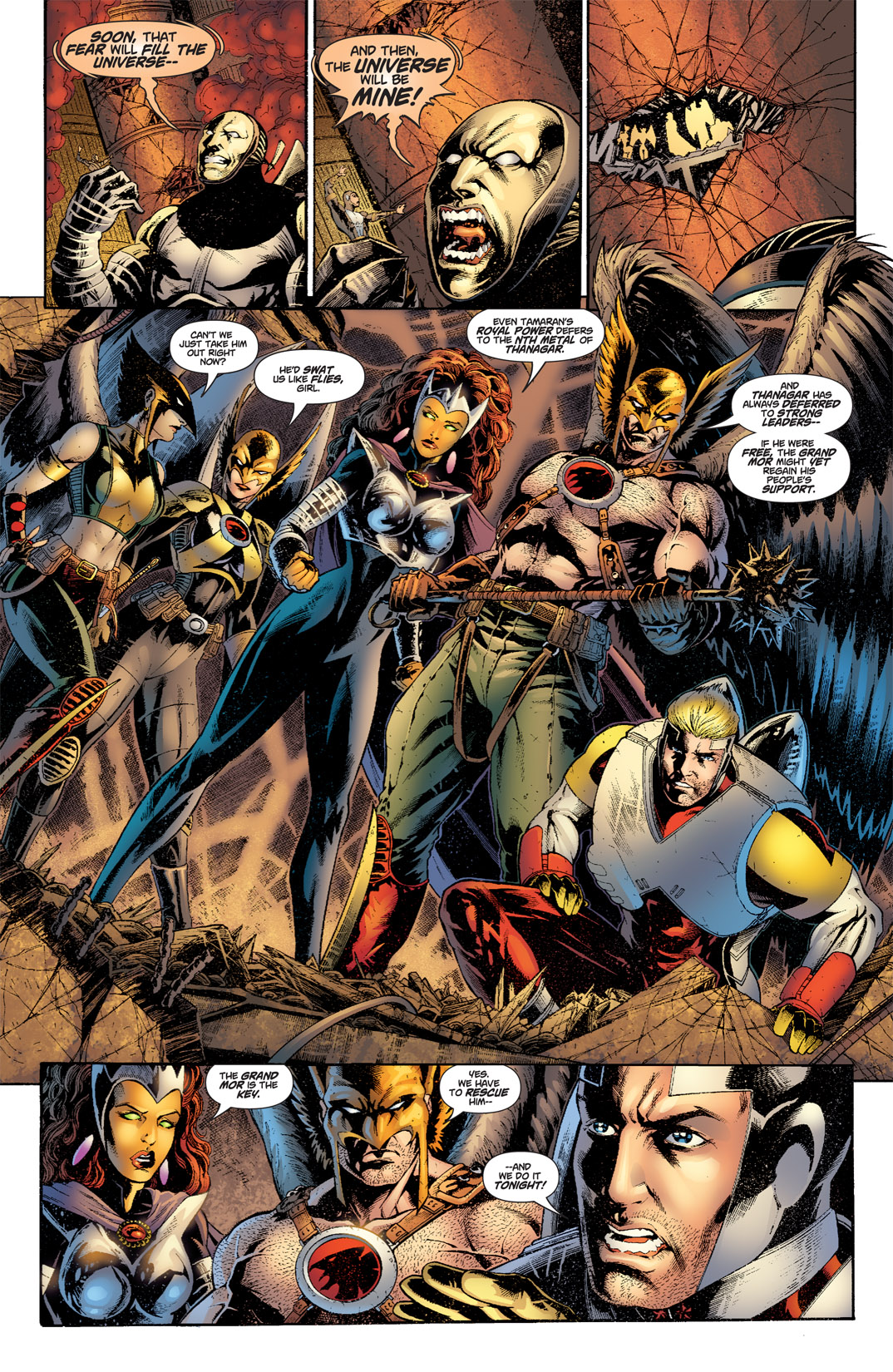 Read online Infinite Crisis Omnibus (2020 Edition) comic -  Issue # TPB (Part 8) - 14