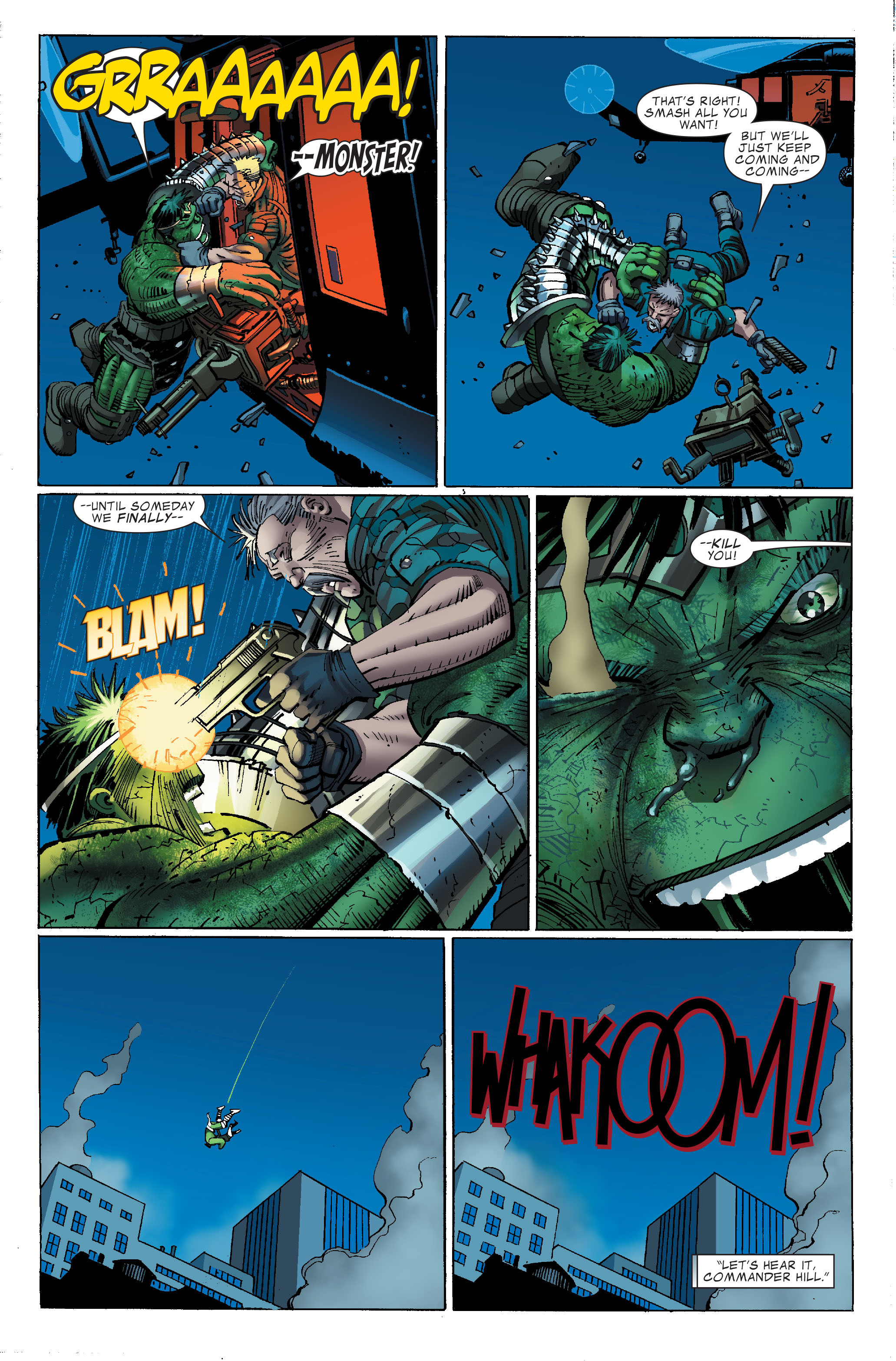 Read online World War Hulk comic -  Issue #3 - 25
