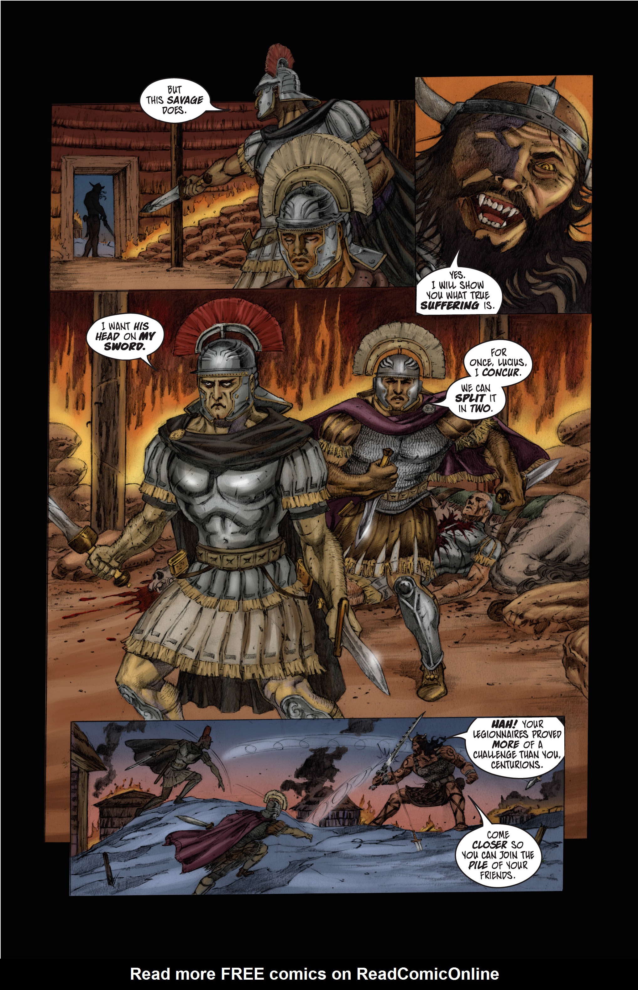 Read online Empire of the Wolf comic -  Issue # TPB - 21