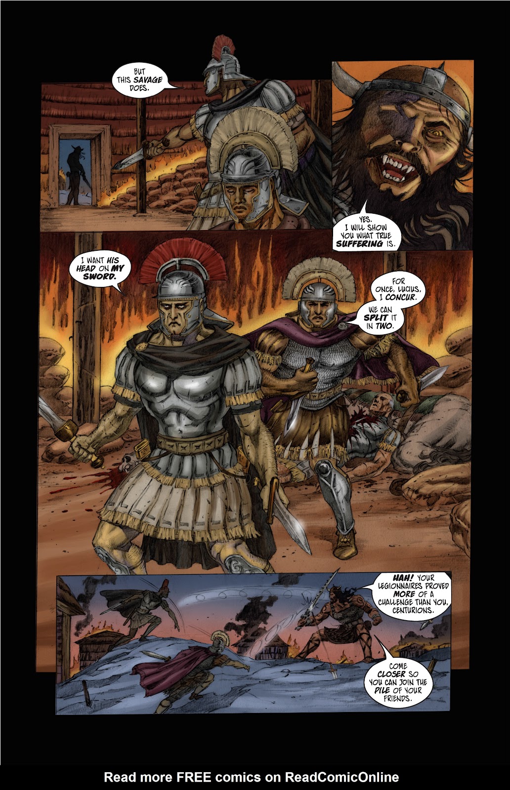 Empire of the Wolf issue TPB - Page 21