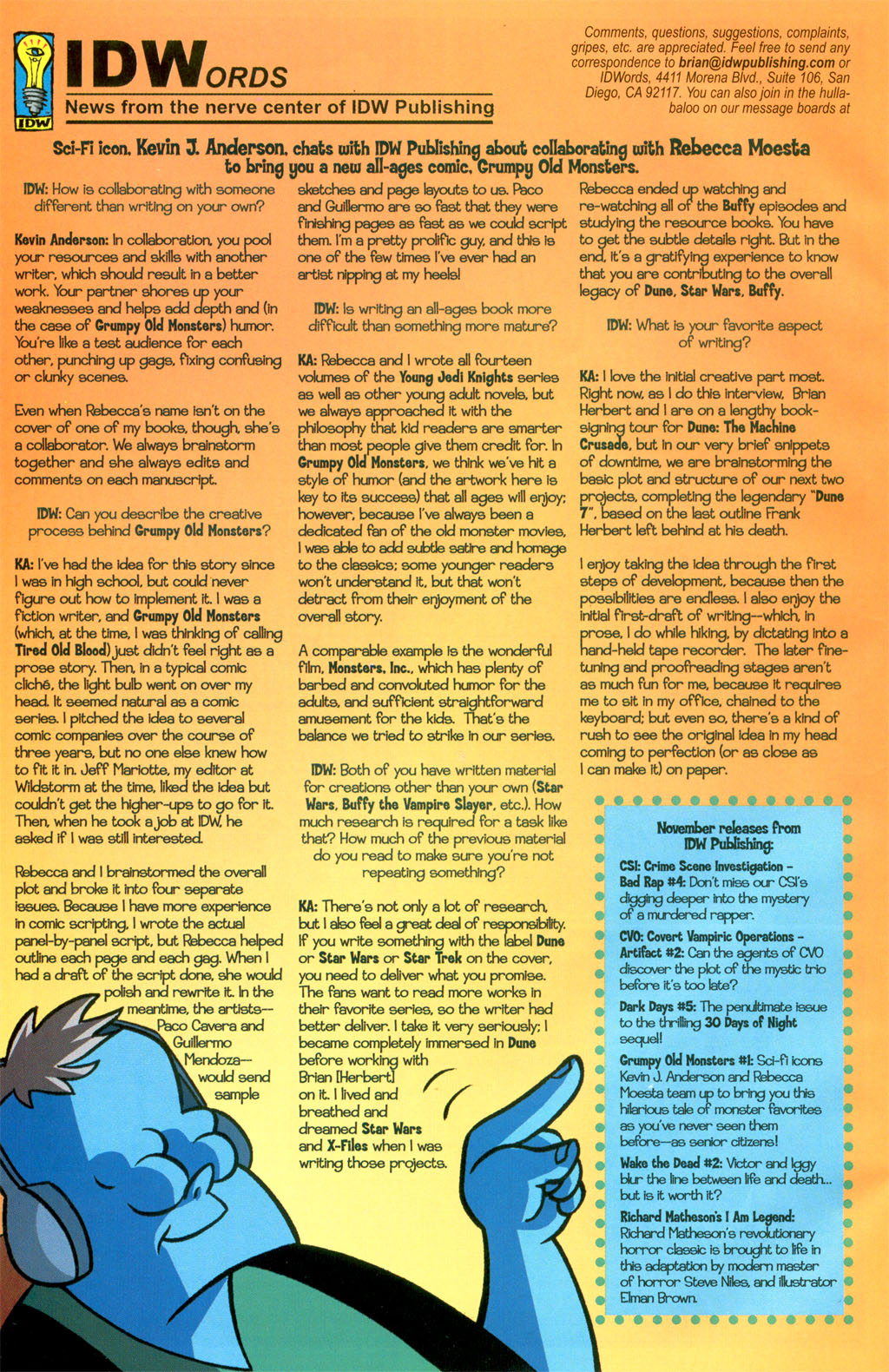 Read online CVO: Covert Vampiric Operations - Artifact comic -  Issue #2 - 25