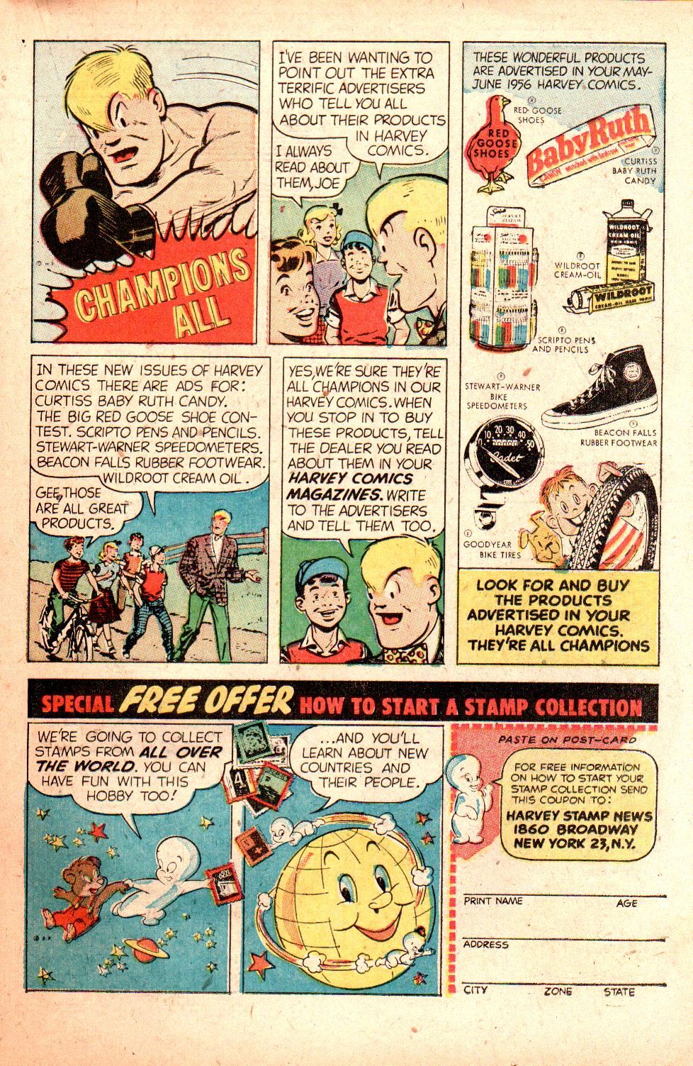 Read online Little Dot (1953) comic -  Issue #17 - 19