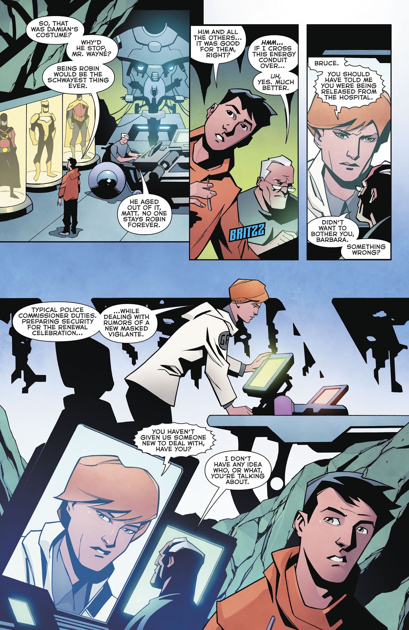 Read online Batman Beyond (2016) comic -  Issue #14 - 13