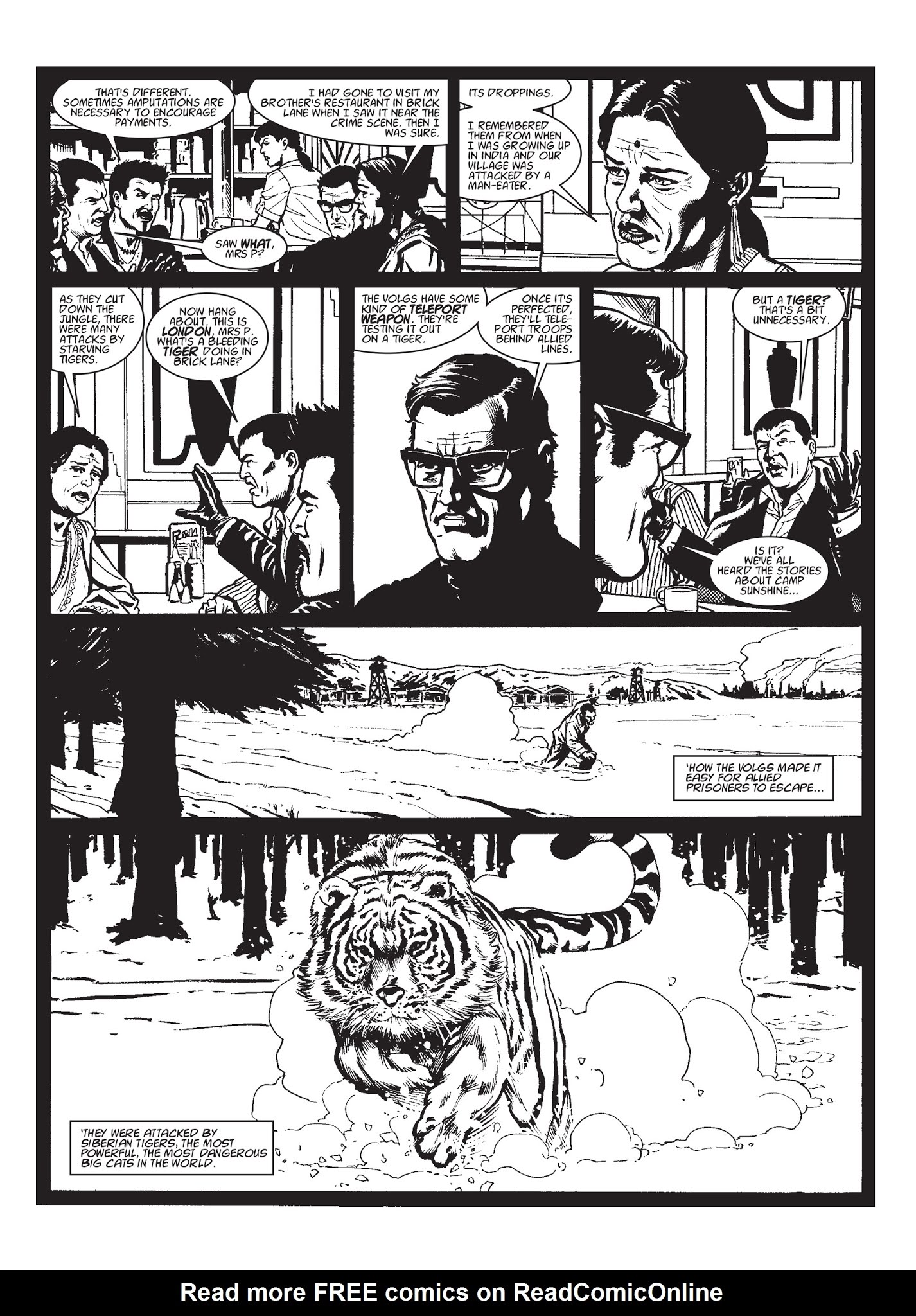 Read online Savage (2000 AD) comic -  Issue # TPB 2 (Part 2) - 48